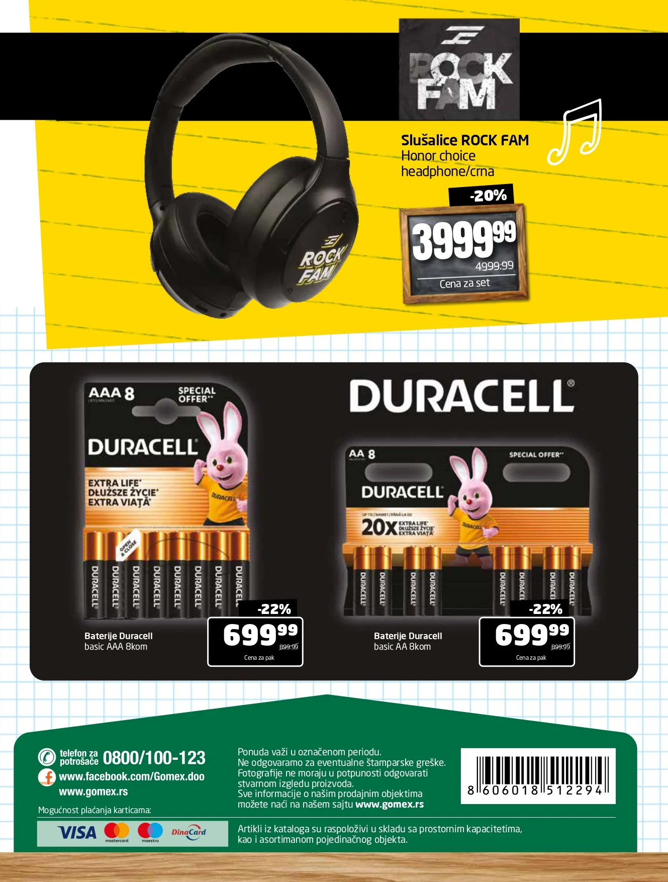 Gomex katalog TEMA MESECA 10.8-8.9.2026. - str. 16
