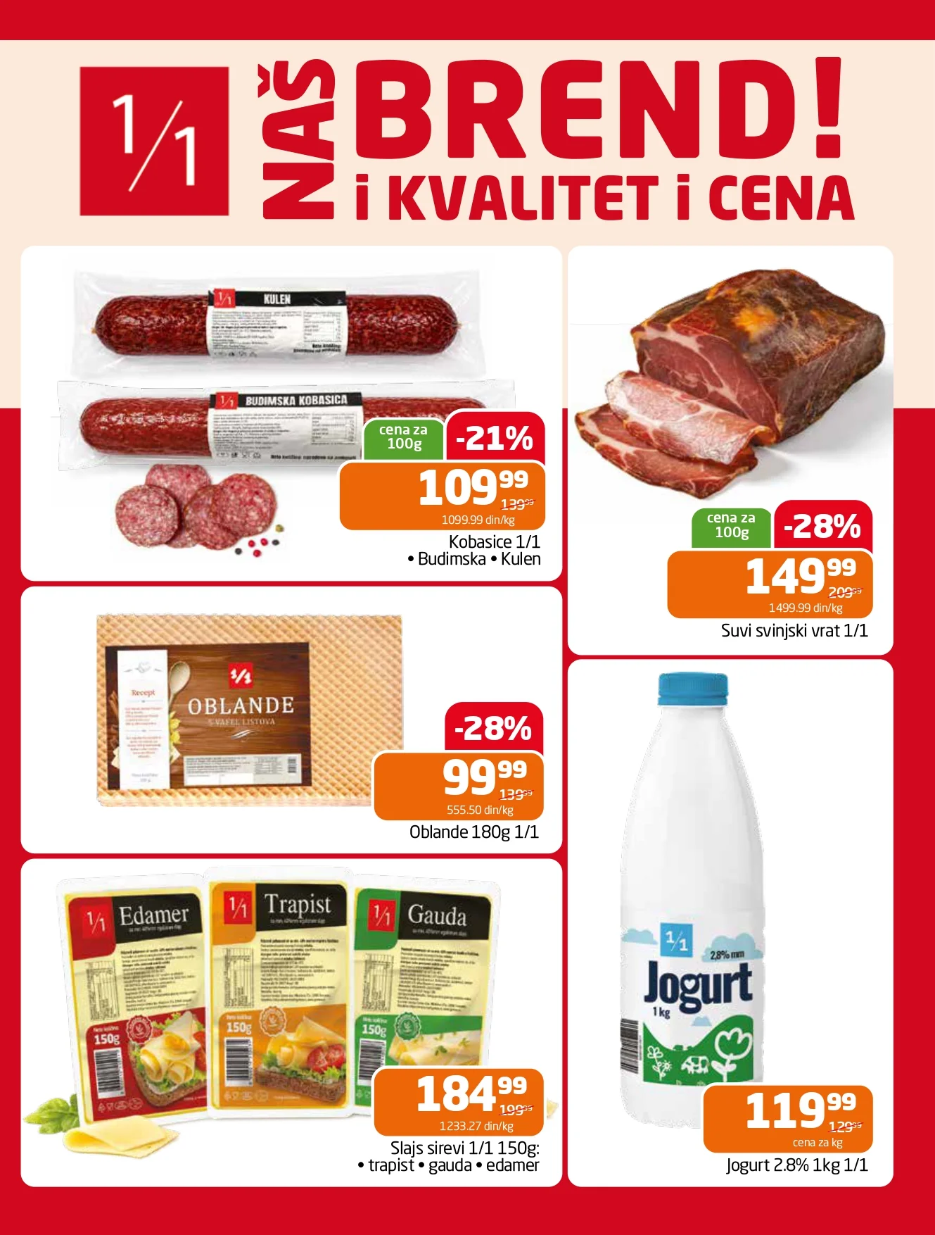 Gomex katalog AKCIJE IZ ŠEŠIRA 19.8-1.9.2026. - str. 24