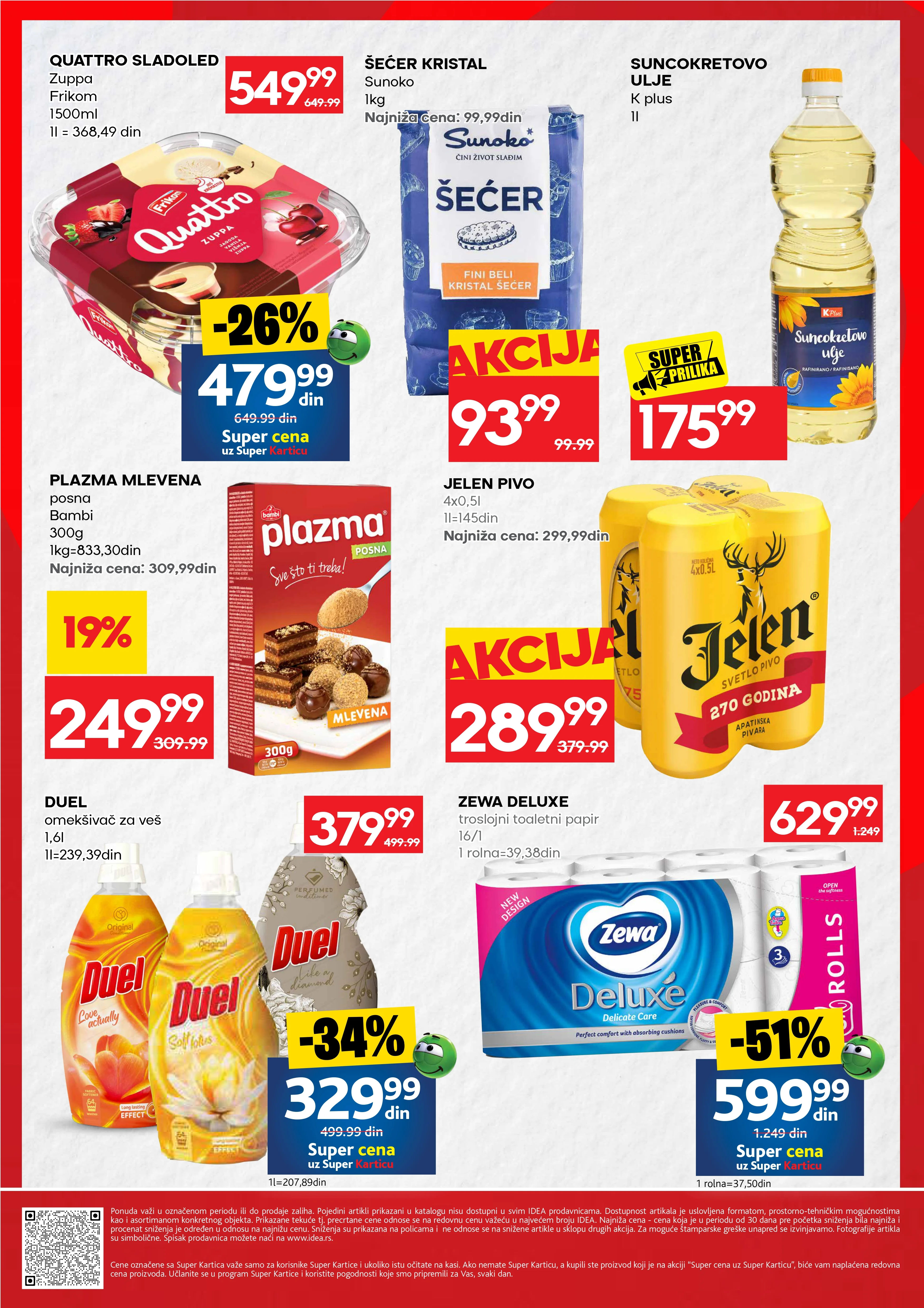 Idea TOP PONUDA 13-16.8.2026. - str. 2