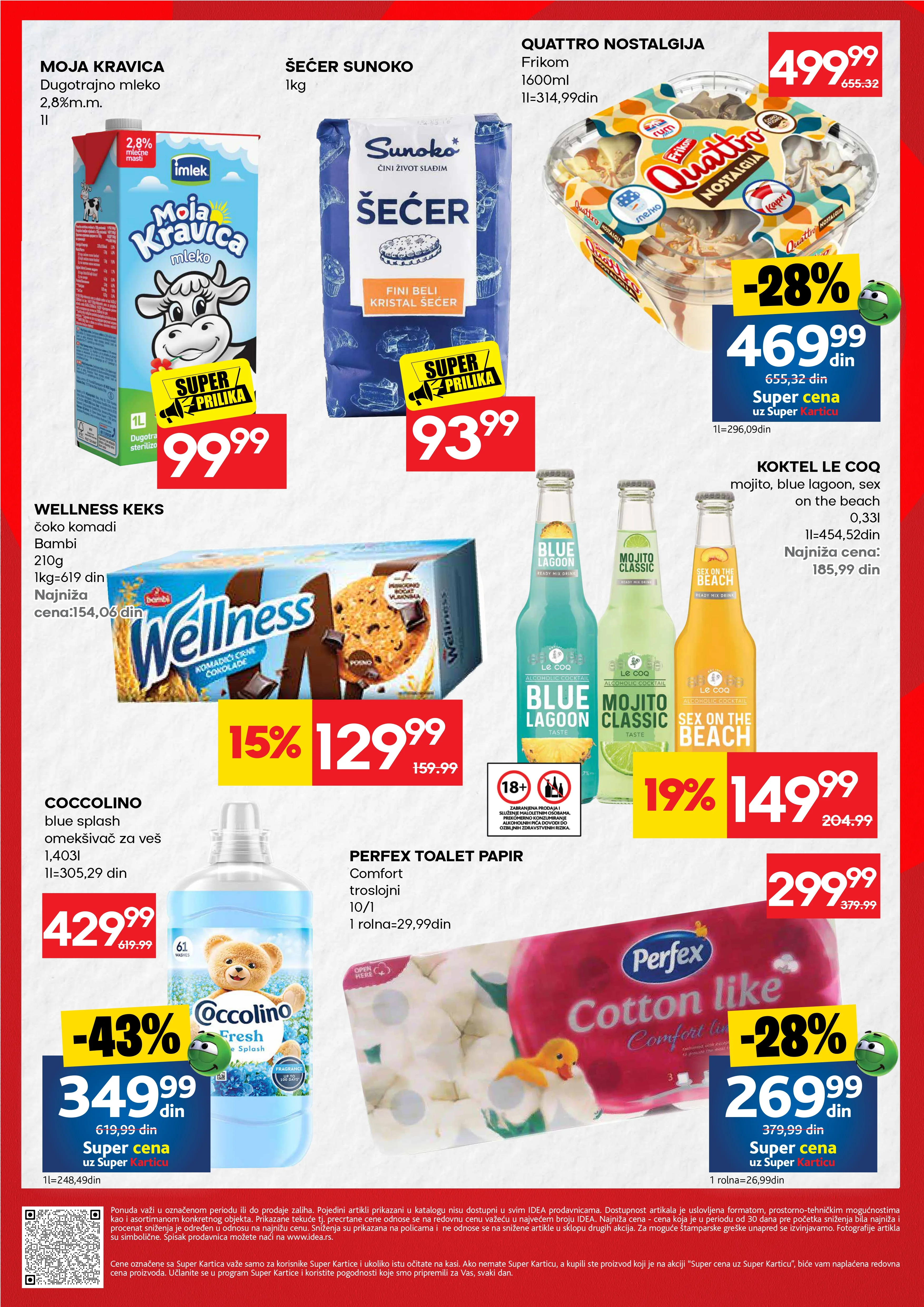 Idea TOP PONUDA 27-30.8.2026. - str. 2