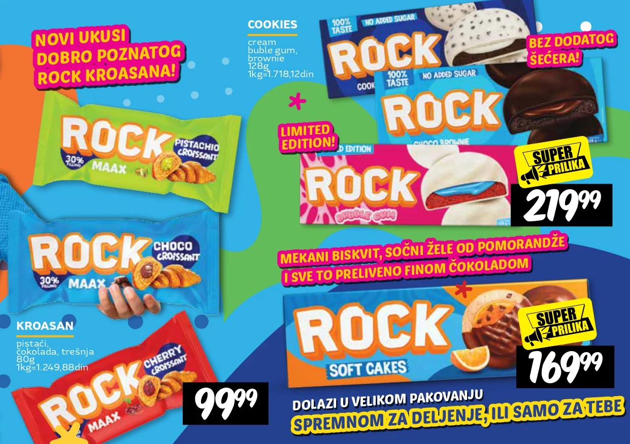 Roda & Idea katalog SPECIJAL SLATKIŠA 20.8-16.9.2026. - str. 3