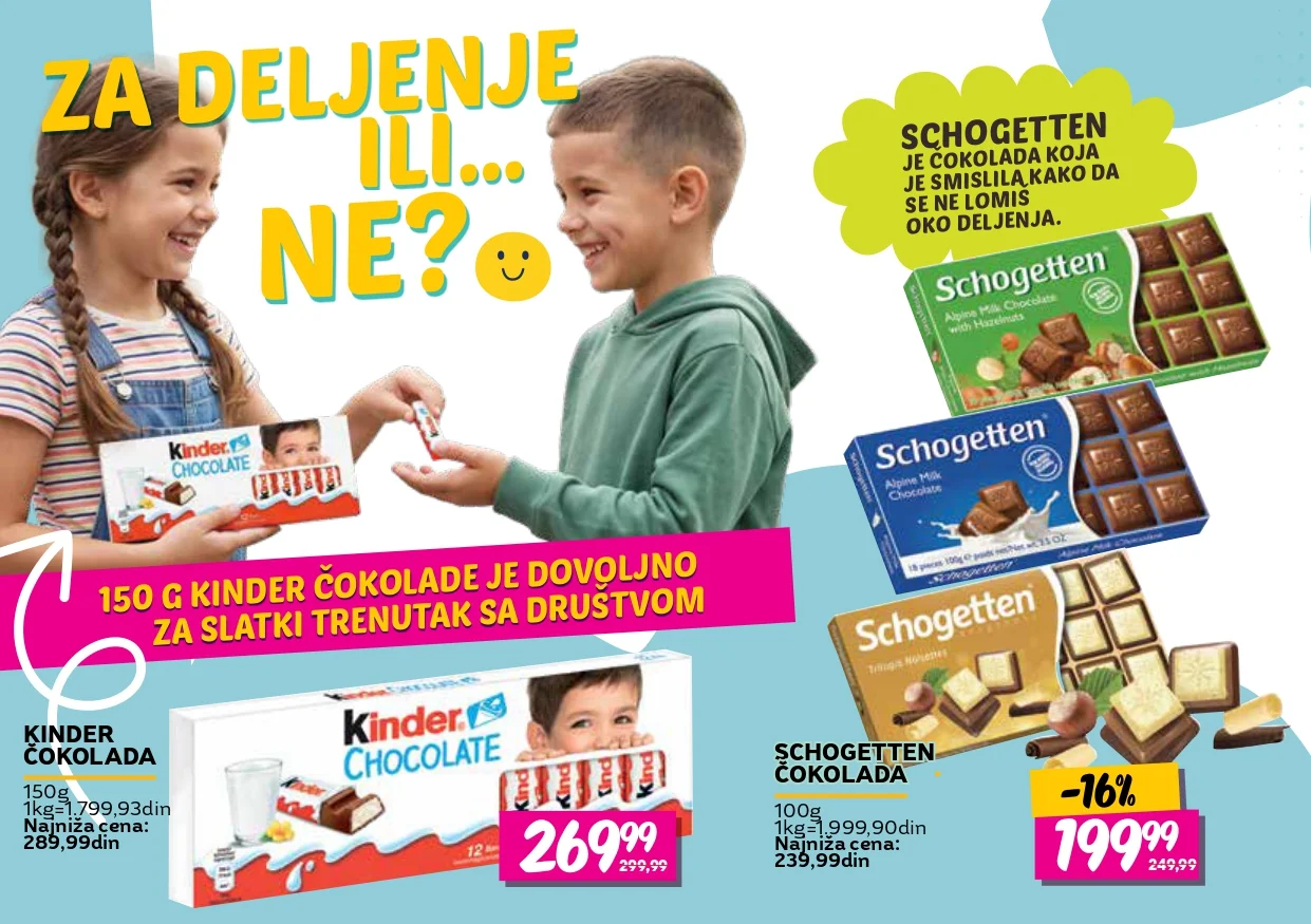 Roda & Idea katalog SPECIJAL SLATKIŠA 20.8-16.9.2026. - str. 4