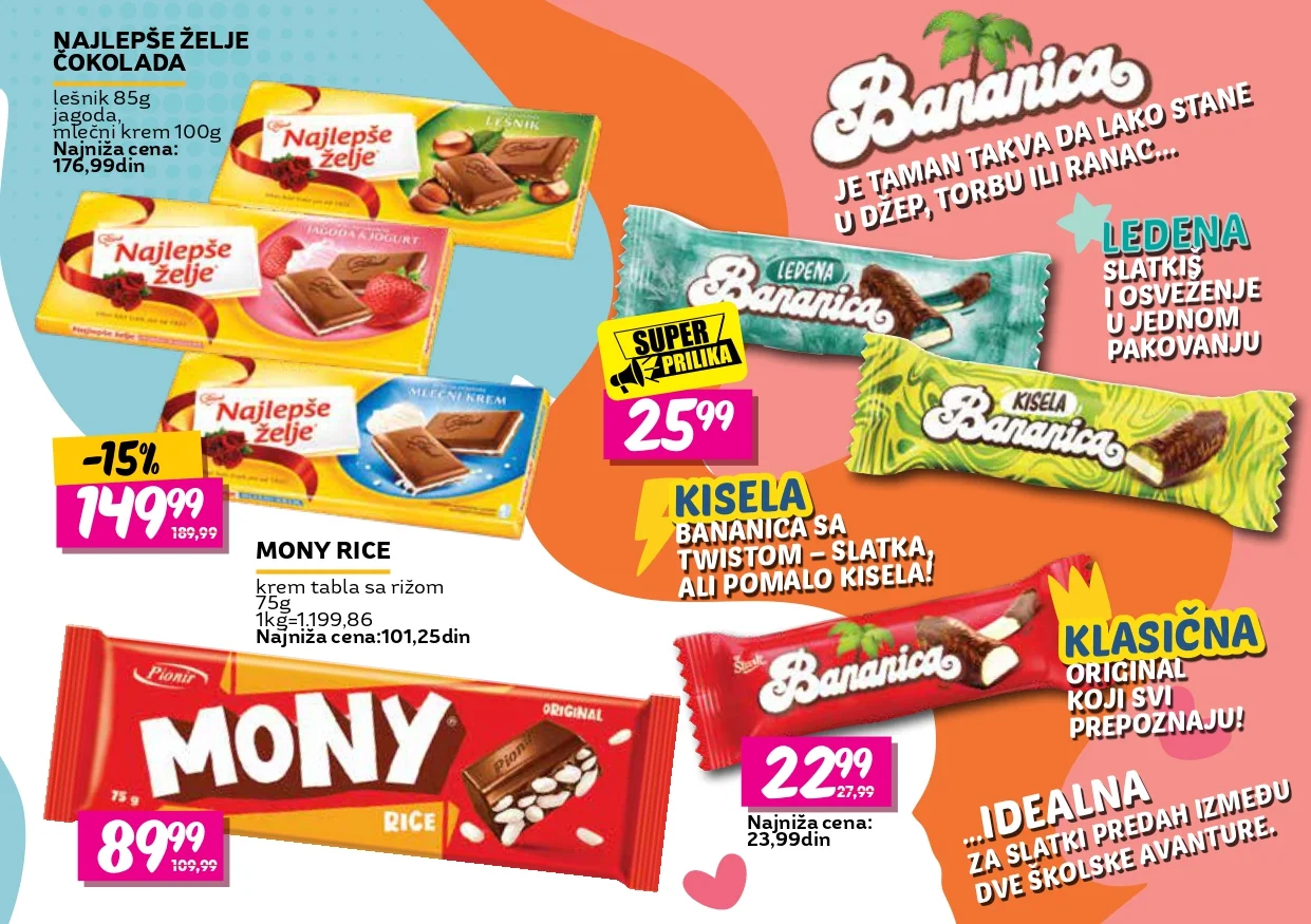 Roda & Idea katalog SPECIJAL SLATKIŠA 20.8-16.9.2026. - str. 5