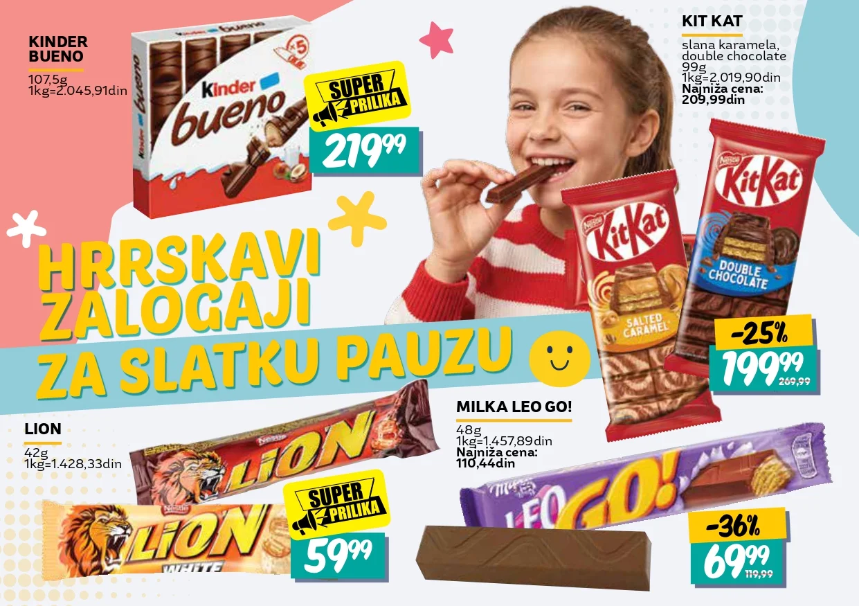 Roda & Idea katalog SPECIJAL SLATKIŠA 20.8-16.9.2026. - str. 6