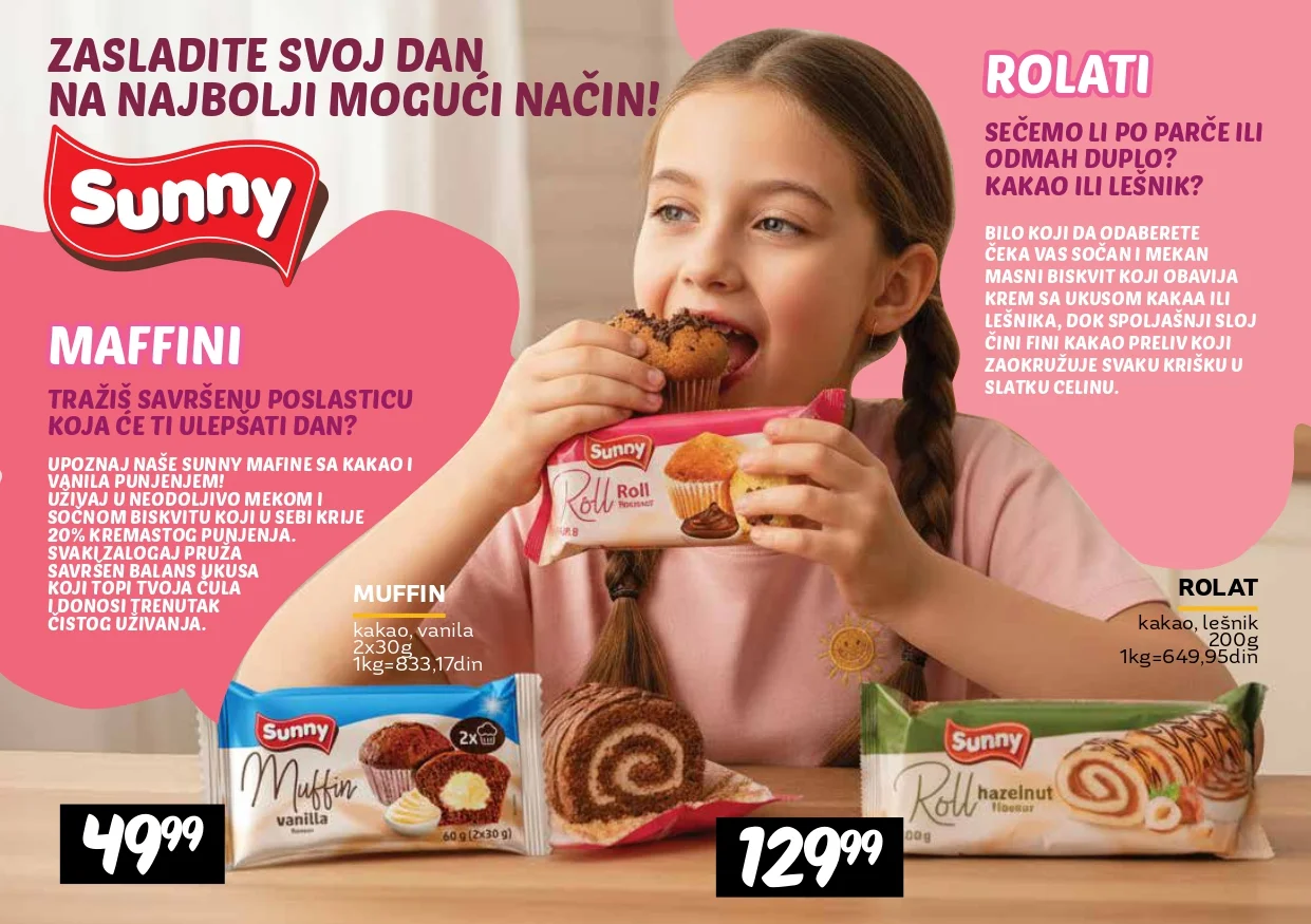 Roda & Idea katalog SPECIJAL SLATKIŠA 20.8-16.9.2026. - str. 12
