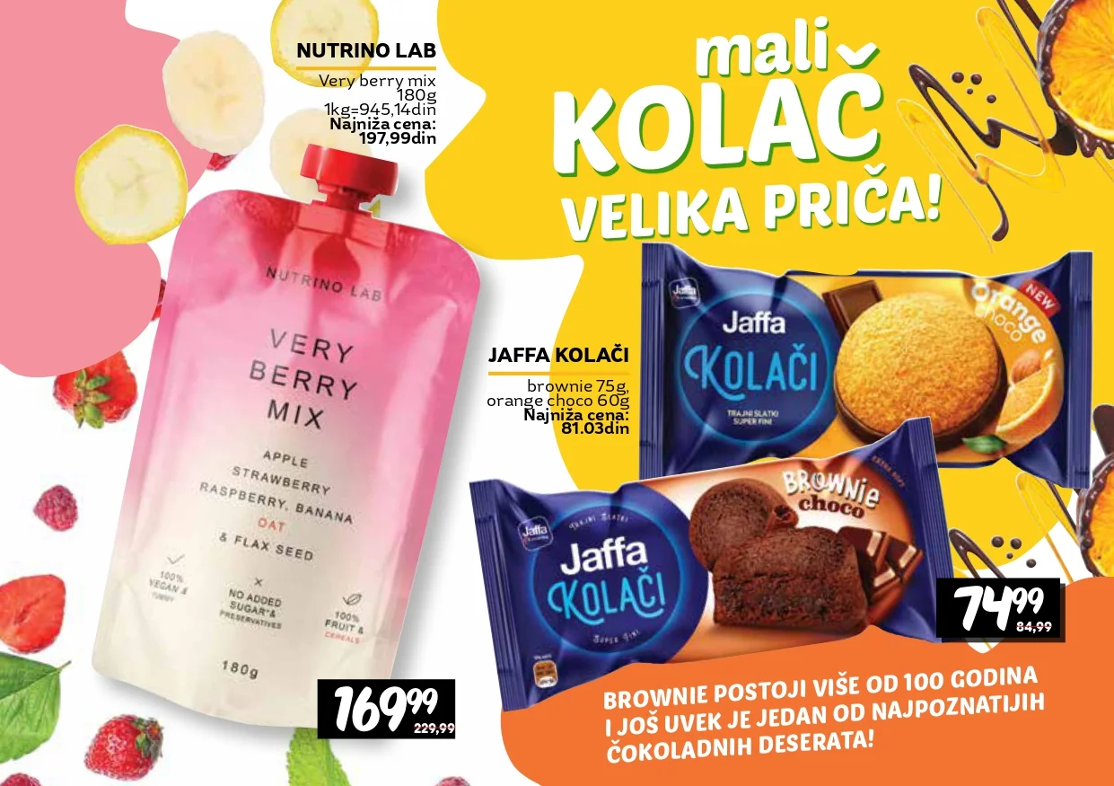 Roda & Idea katalog SPECIJAL SLATKIŠA 20.8-16.9.2026. - str. 13