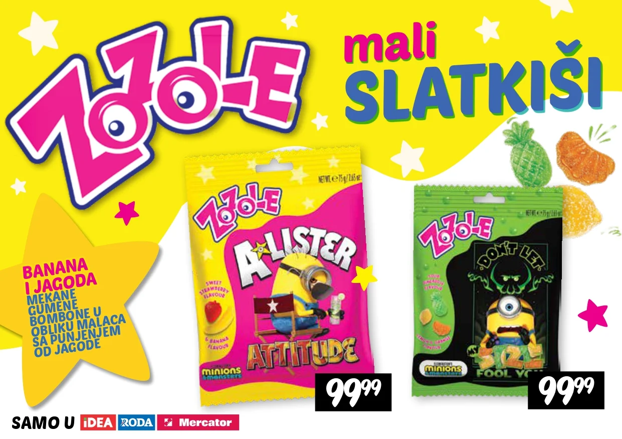 Roda & Idea katalog SPECIJAL SLATKIŠA 20.8-16.9.2026. - str. 14