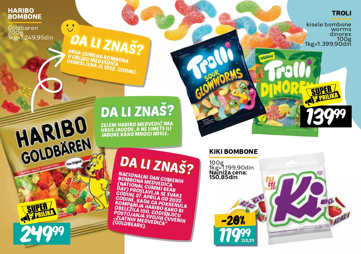 Roda & Idea katalog SPECIJAL SLATKIŠA 20.8-16.9.2026. - str. 16