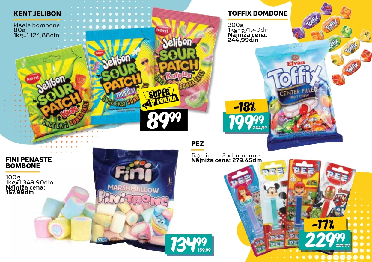 Roda & Idea katalog SPECIJAL SLATKIŠA 20.8-16.9.2026. - str. 17
