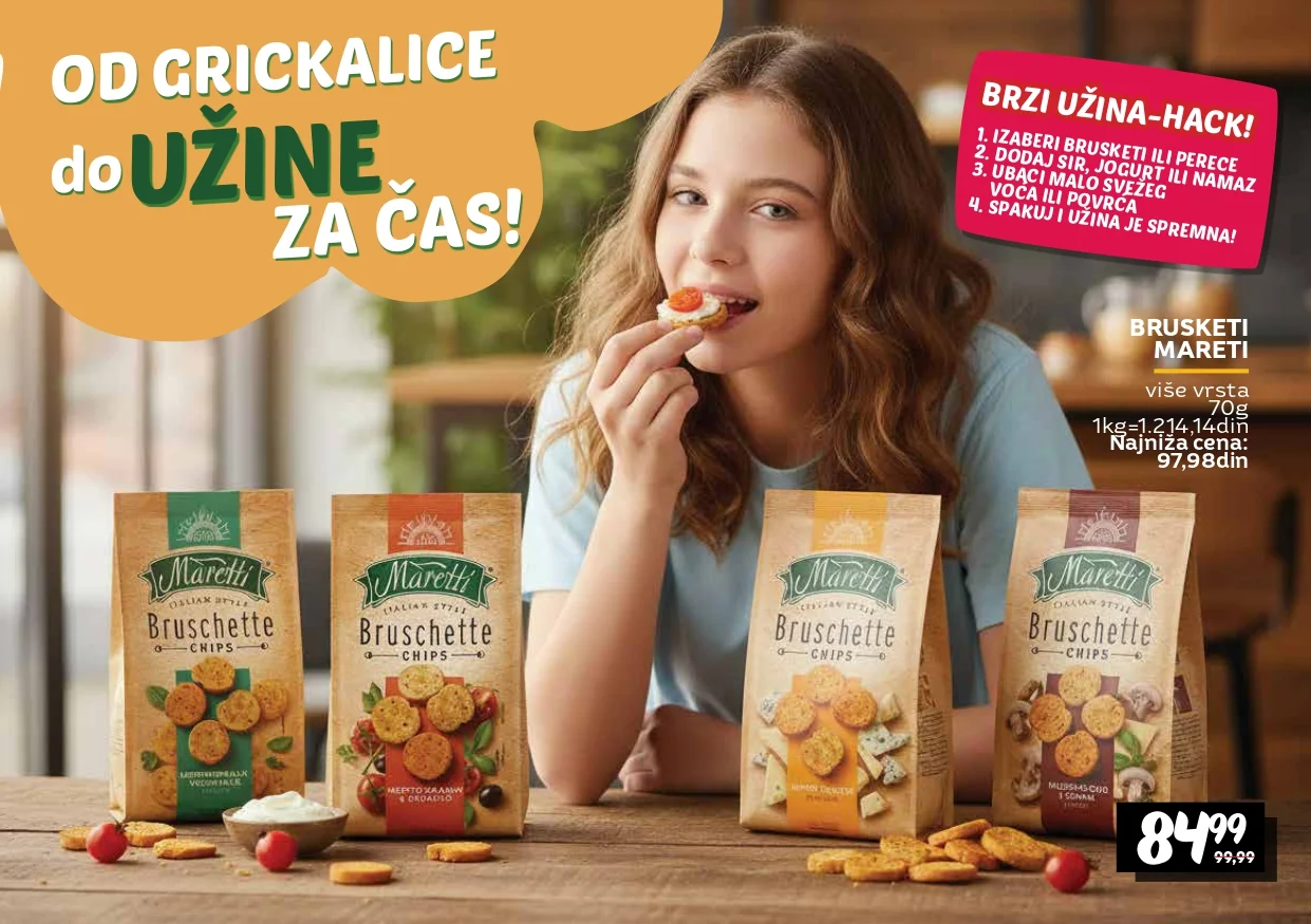 Roda & Idea katalog SPECIJAL SLATKIŠA 20.8-16.9.2026. - str. 18