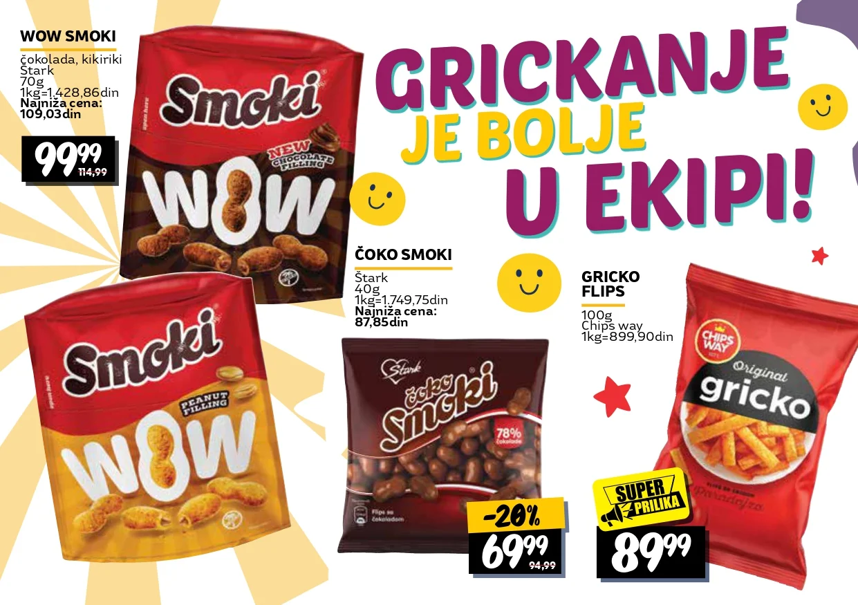 Roda & Idea katalog SPECIJAL SLATKIŠA 20.8-16.9.2026. - str. 22