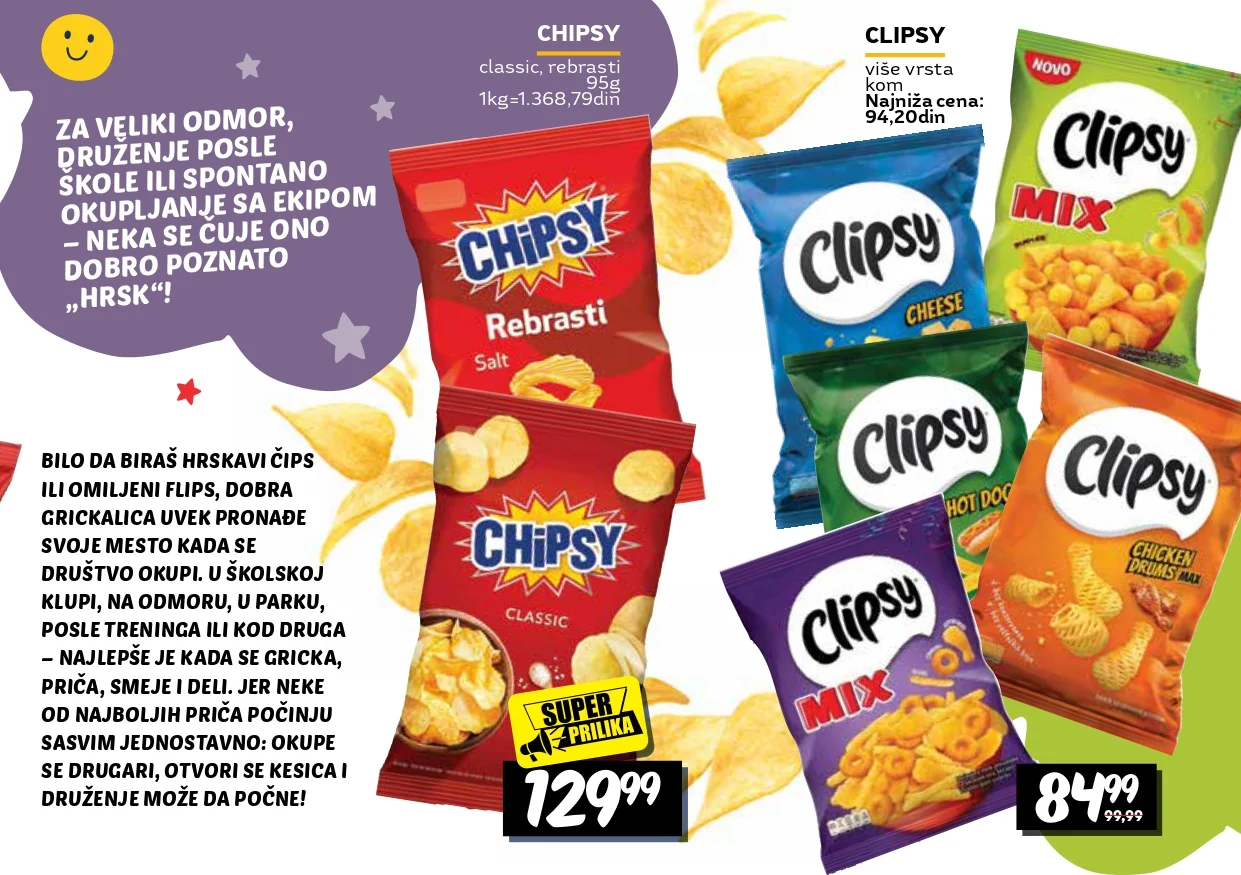Roda & Idea katalog SPECIJAL SLATKIŠA 20.8-16.9.2026. - str. 23