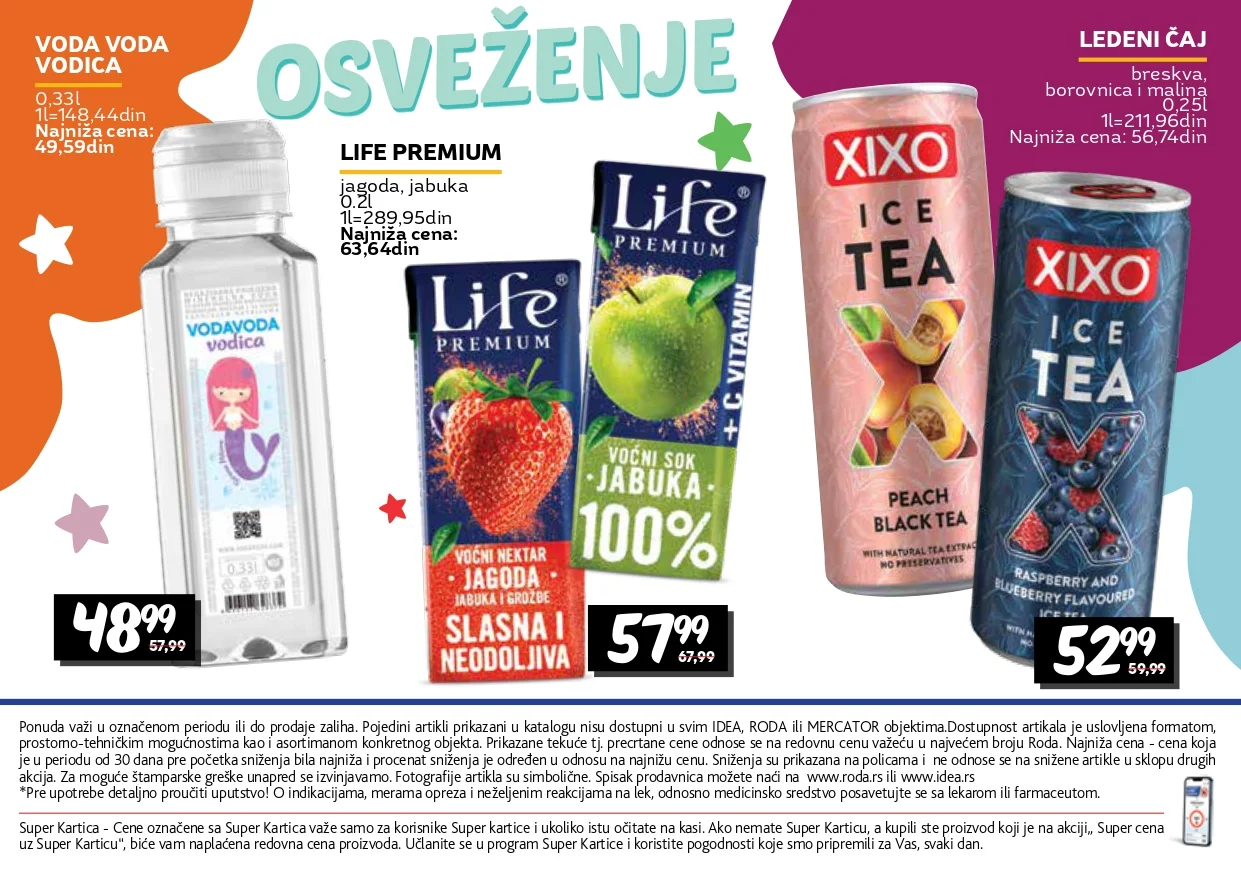 Roda & Idea katalog SPECIJAL SLATKIŠA 20.8-16.9.2026. - str. 24