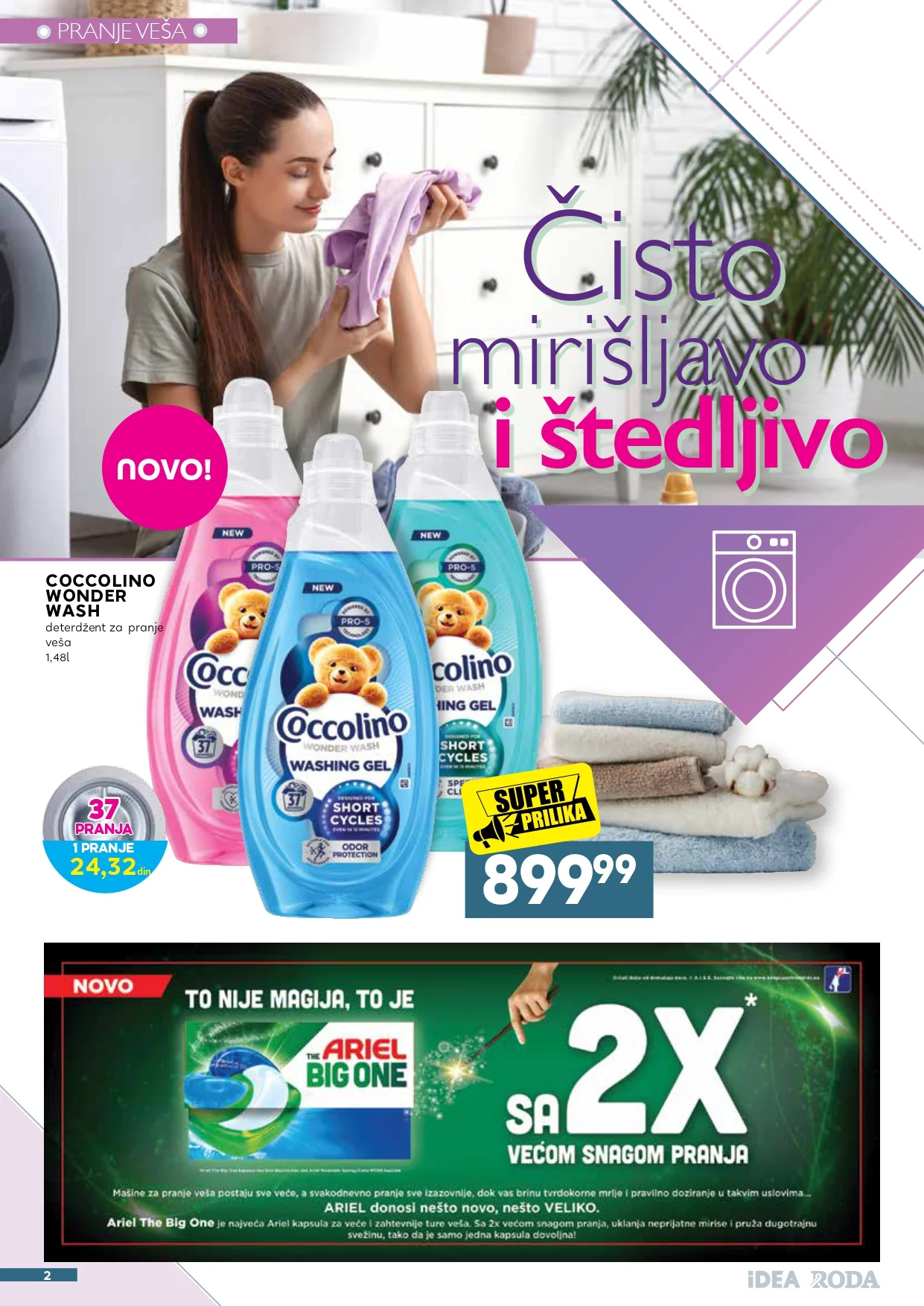 Roda & Idea katalog NEPREHRANA 11-29.8.2026. - str. 2