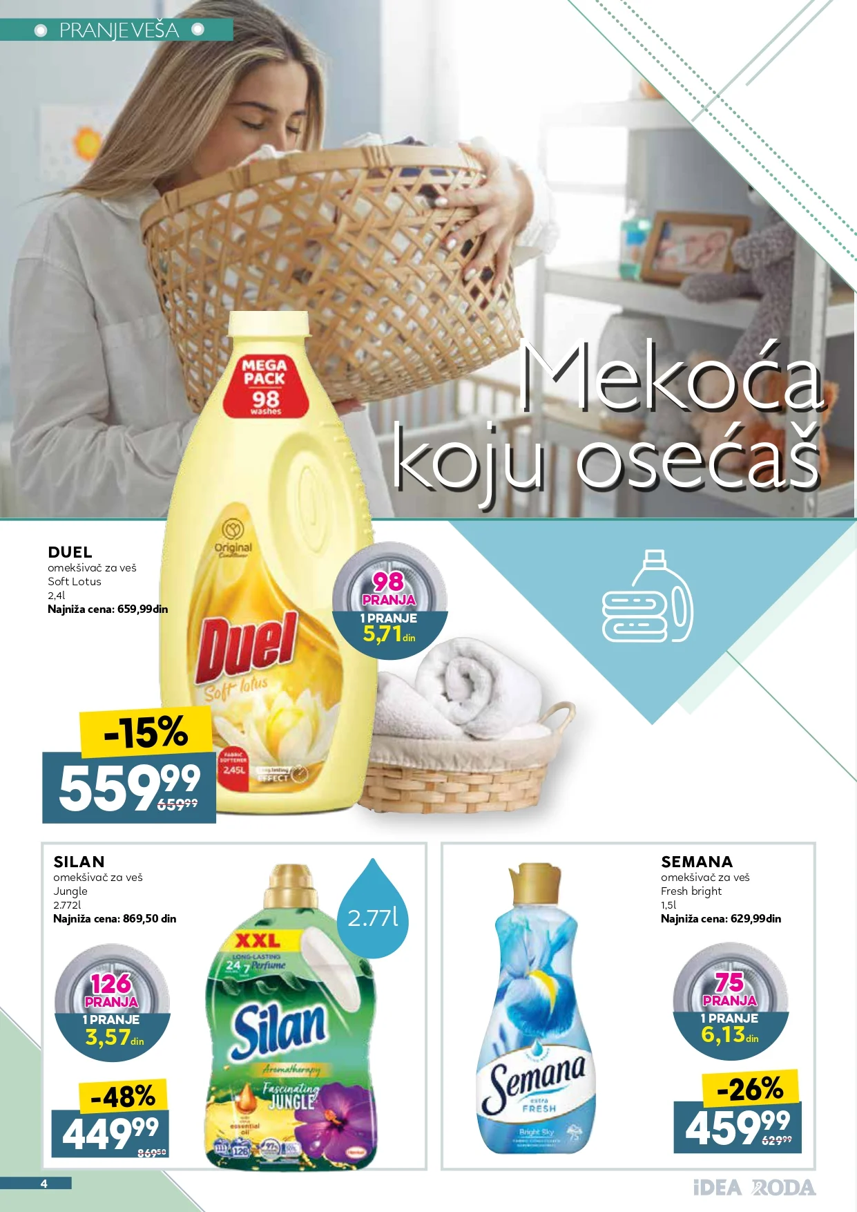 Roda & Idea katalog NEPREHRANA 11-29.8.2026. - str. 4