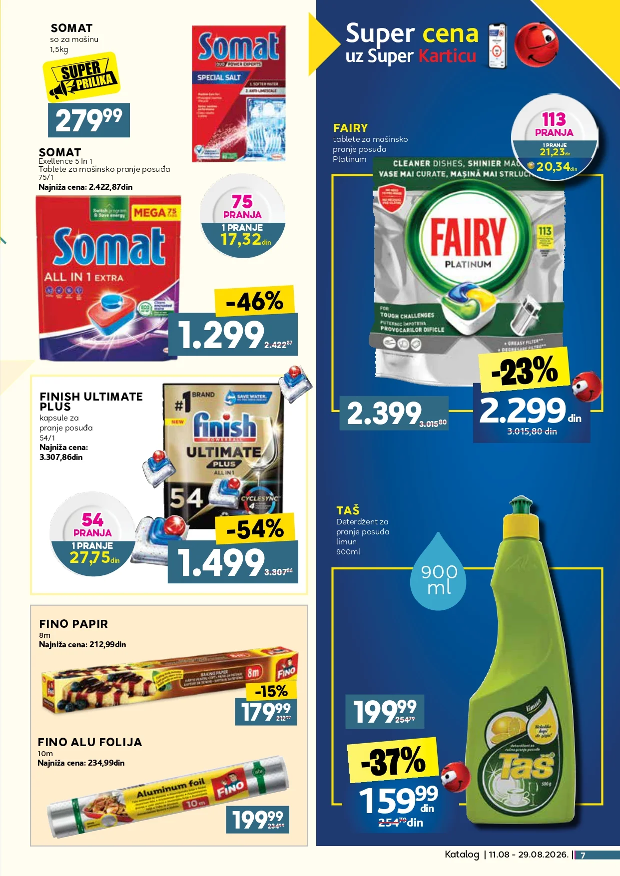 Roda & Idea katalog NEPREHRANA 11-29.8.2026. - str. 7