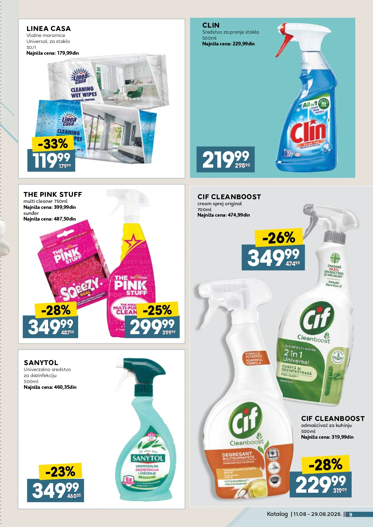 Roda & Idea katalog NEPREHRANA 11-29.8.2026. - str. 9