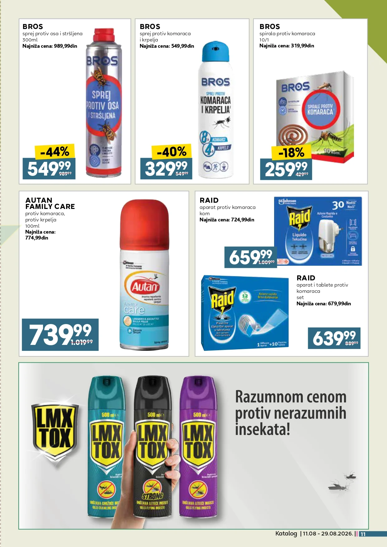 Roda & Idea katalog NEPREHRANA 11-29.8.2026. - str. 11
