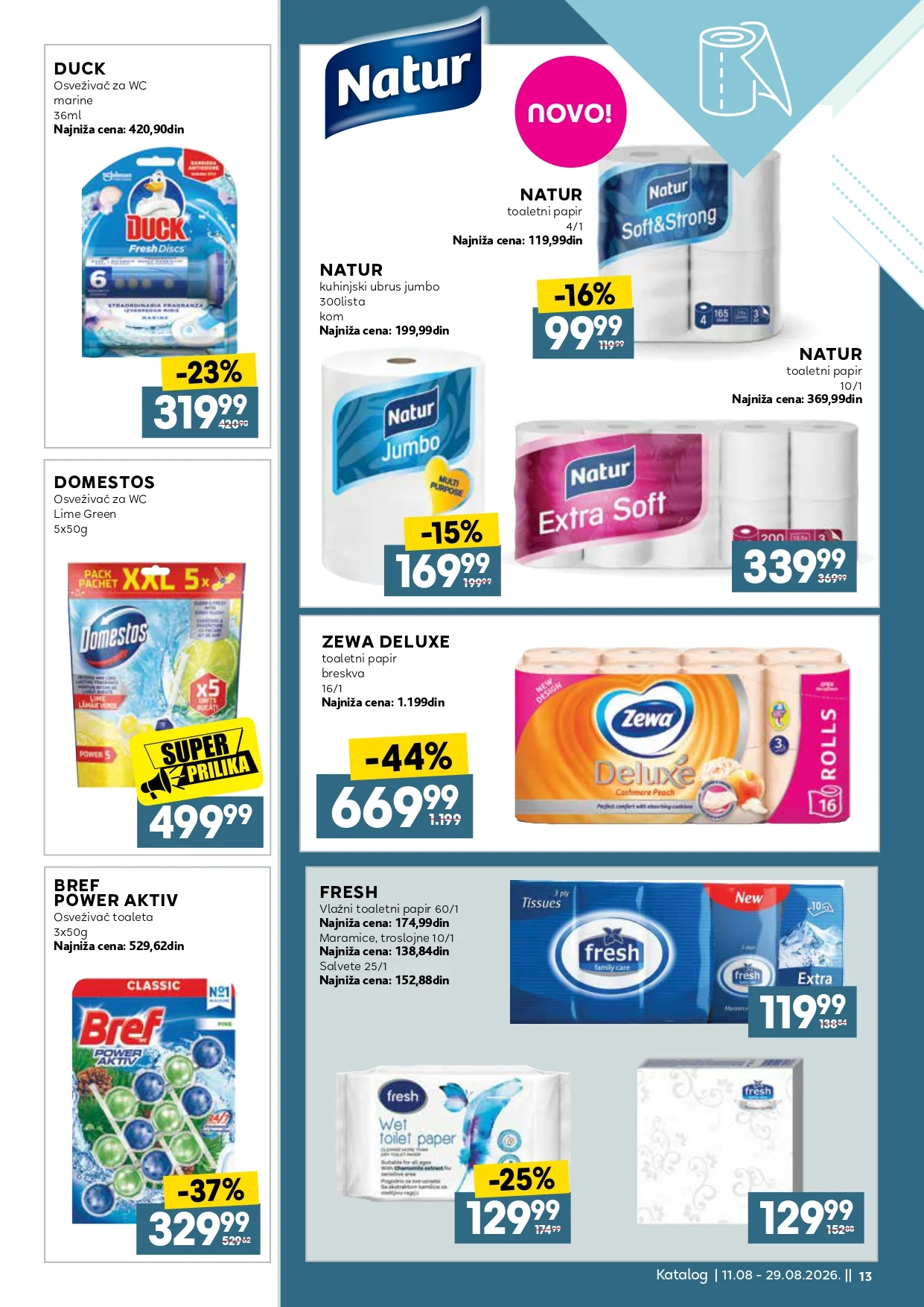 Roda & Idea katalog NEPREHRANA 11-29.8.2026. - str. 13