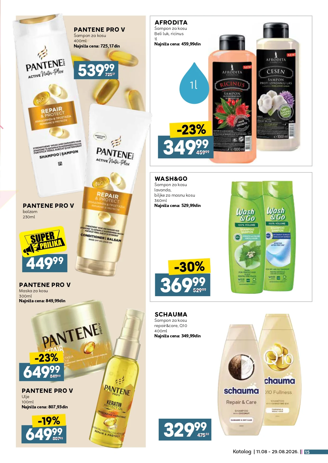 Roda & Idea katalog NEPREHRANA 11-29.8.2026. - str. 15