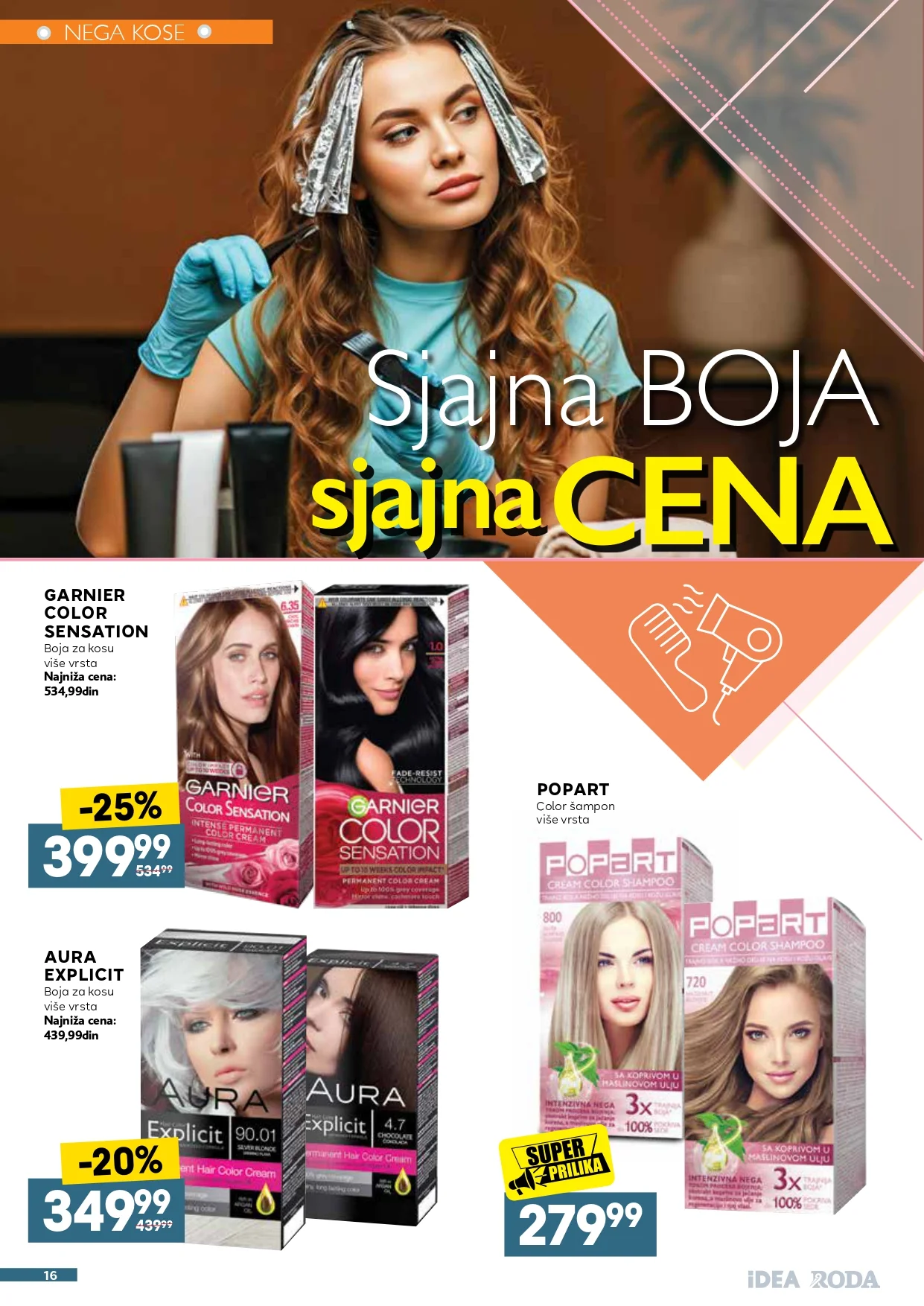 Roda & Idea katalog NEPREHRANA 11-29.8.2026. - str. 16