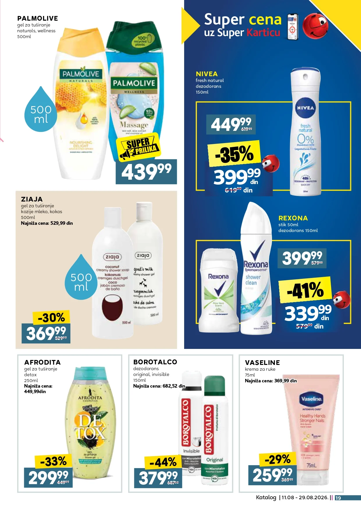Roda & Idea katalog NEPREHRANA 11-29.8.2026. - str. 19