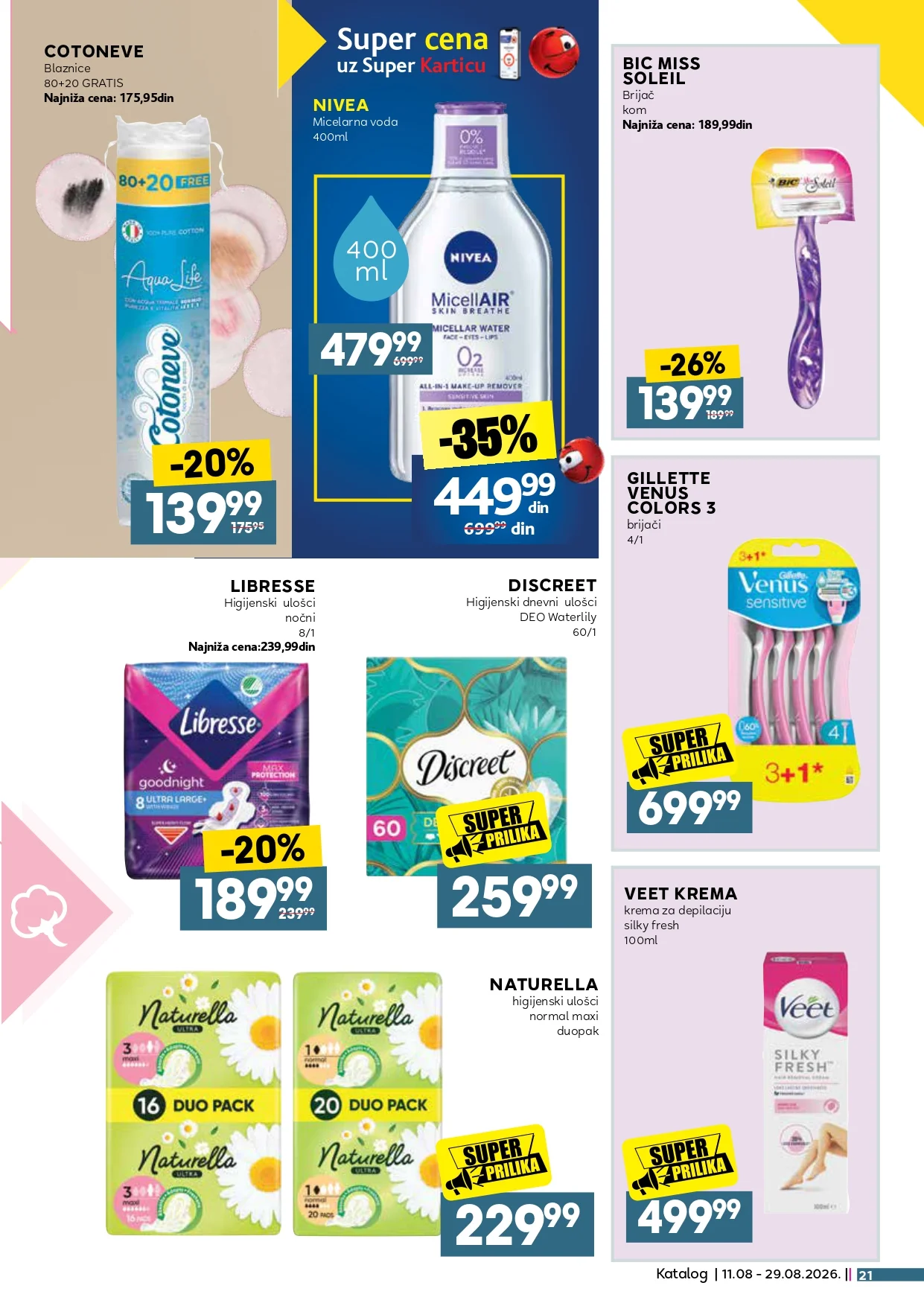 Roda & Idea katalog NEPREHRANA 11-29.8.2026. - str. 21