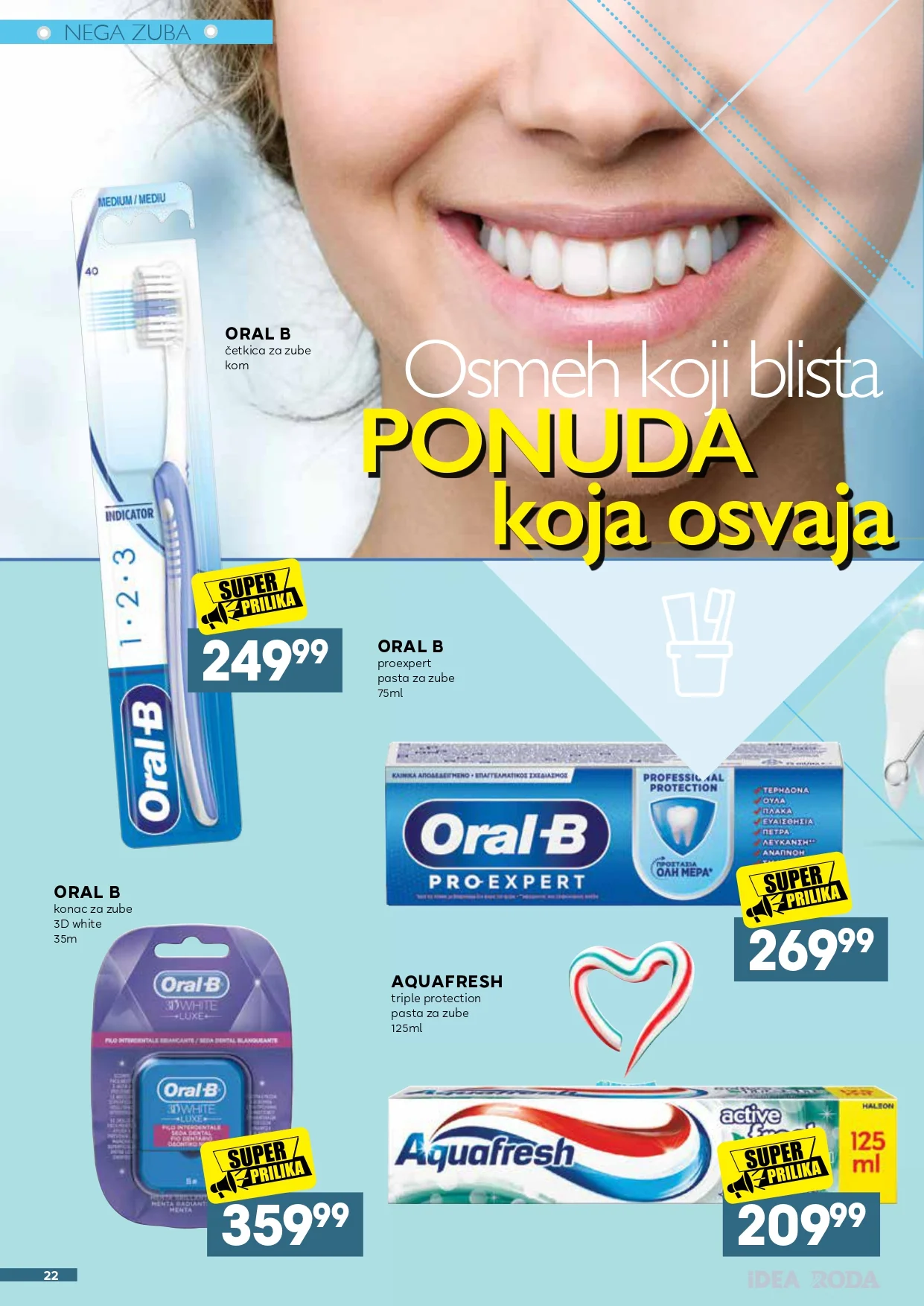 Roda & Idea katalog NEPREHRANA 11-29.8.2026. - str. 22