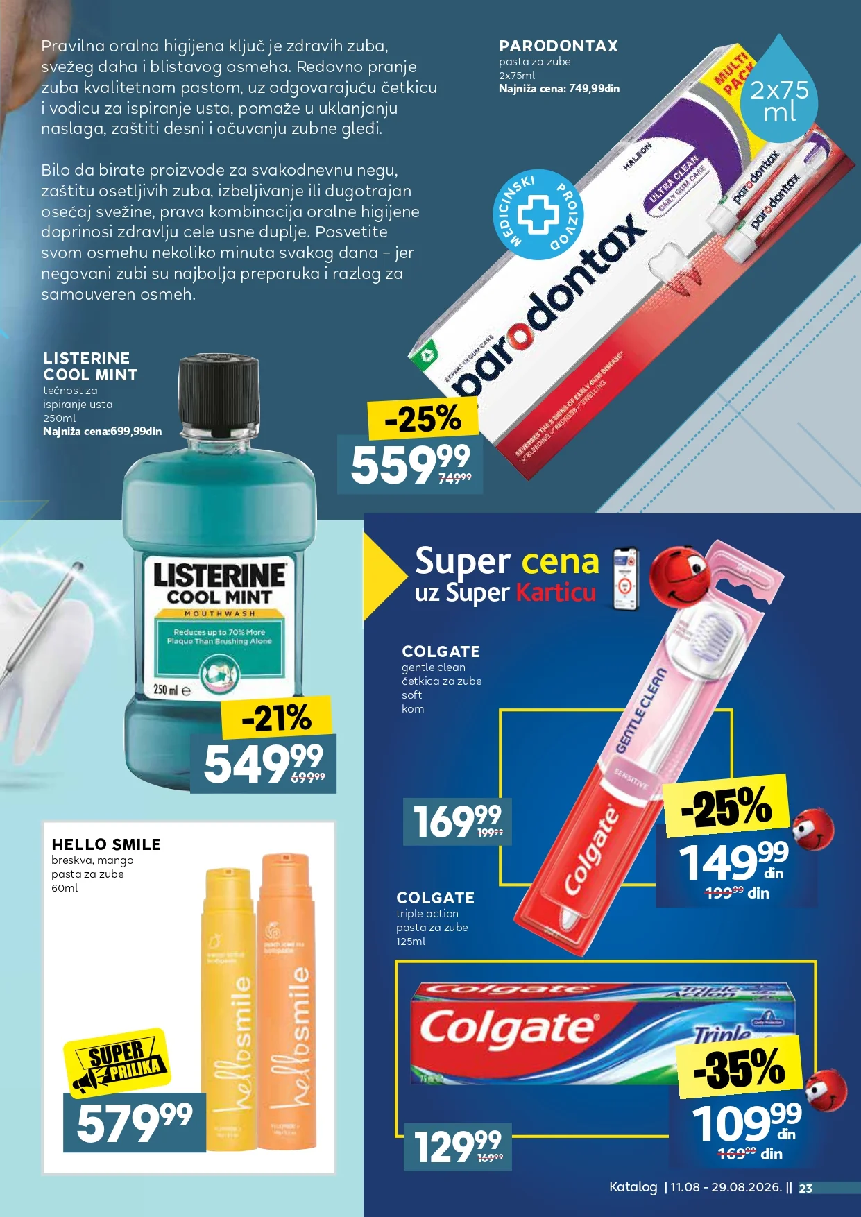 Roda & Idea katalog NEPREHRANA 11-29.8.2026. - str. 23