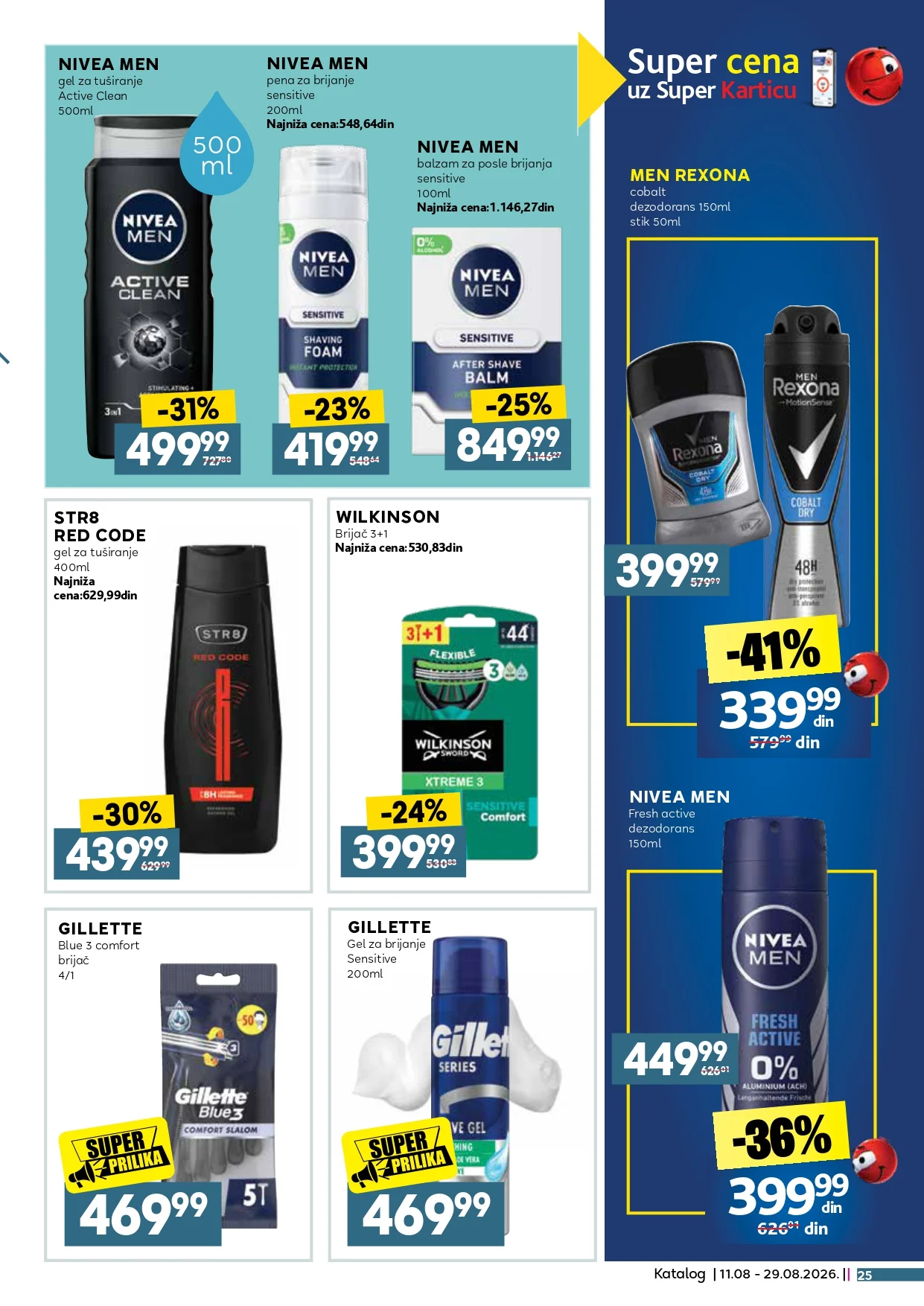 Roda & Idea katalog NEPREHRANA 11-29.8.2026. - str. 25