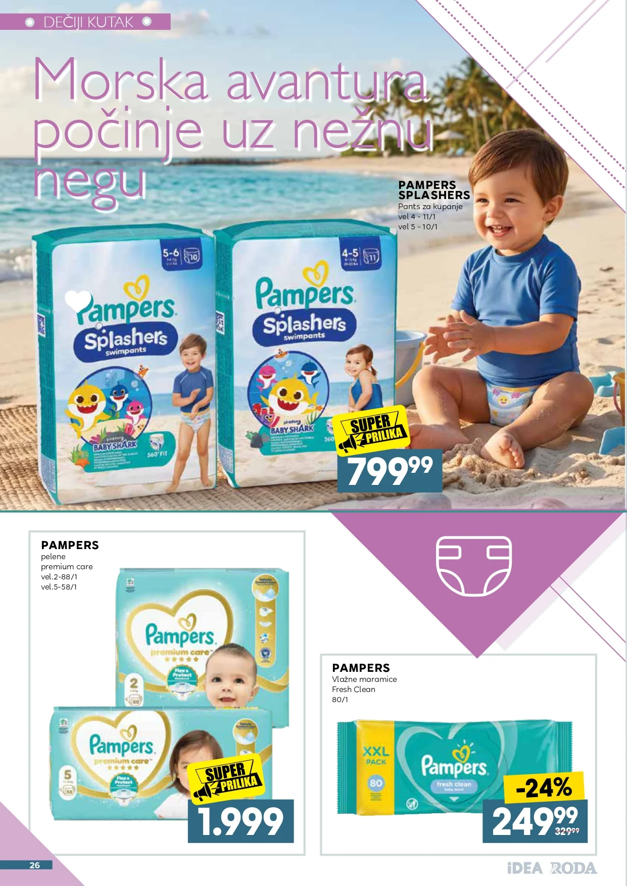 Roda & Idea katalog NEPREHRANA 11-29.8.2026. - str. 26