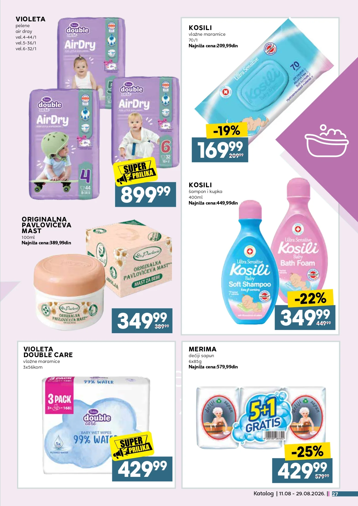 Roda & Idea katalog NEPREHRANA 11-29.8.2026. - str. 27