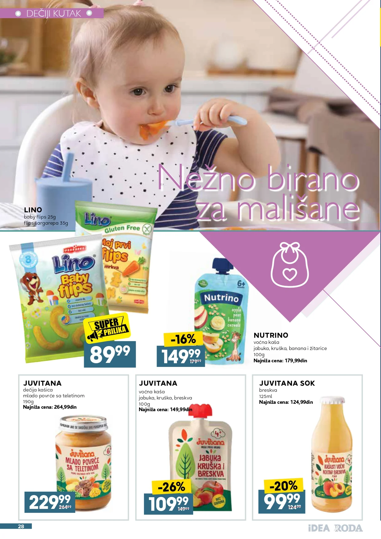 Roda & Idea katalog NEPREHRANA 11-29.8.2026. - str. 28