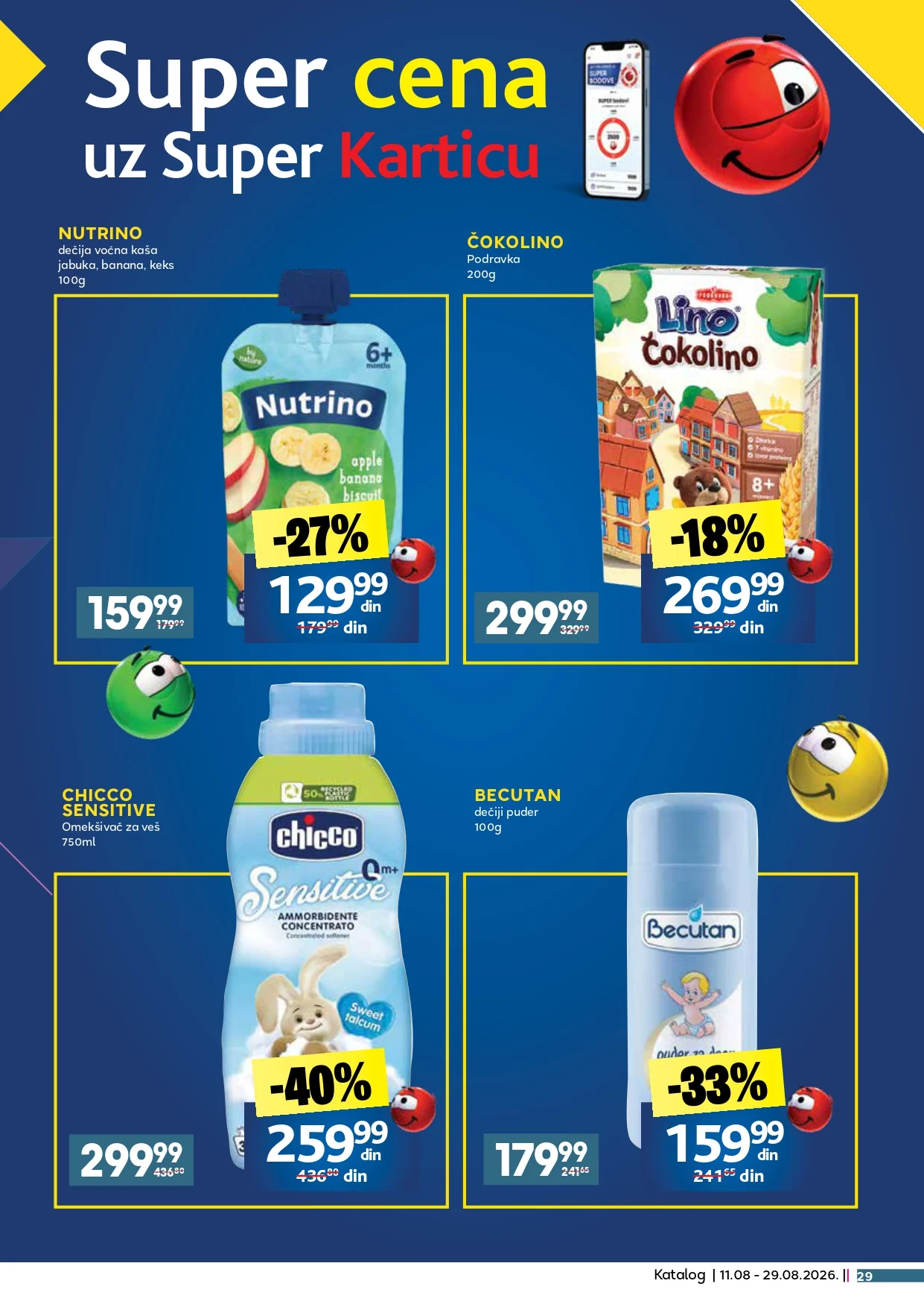 Roda & Idea katalog NEPREHRANA 11-29.8.2026. - str. 29
