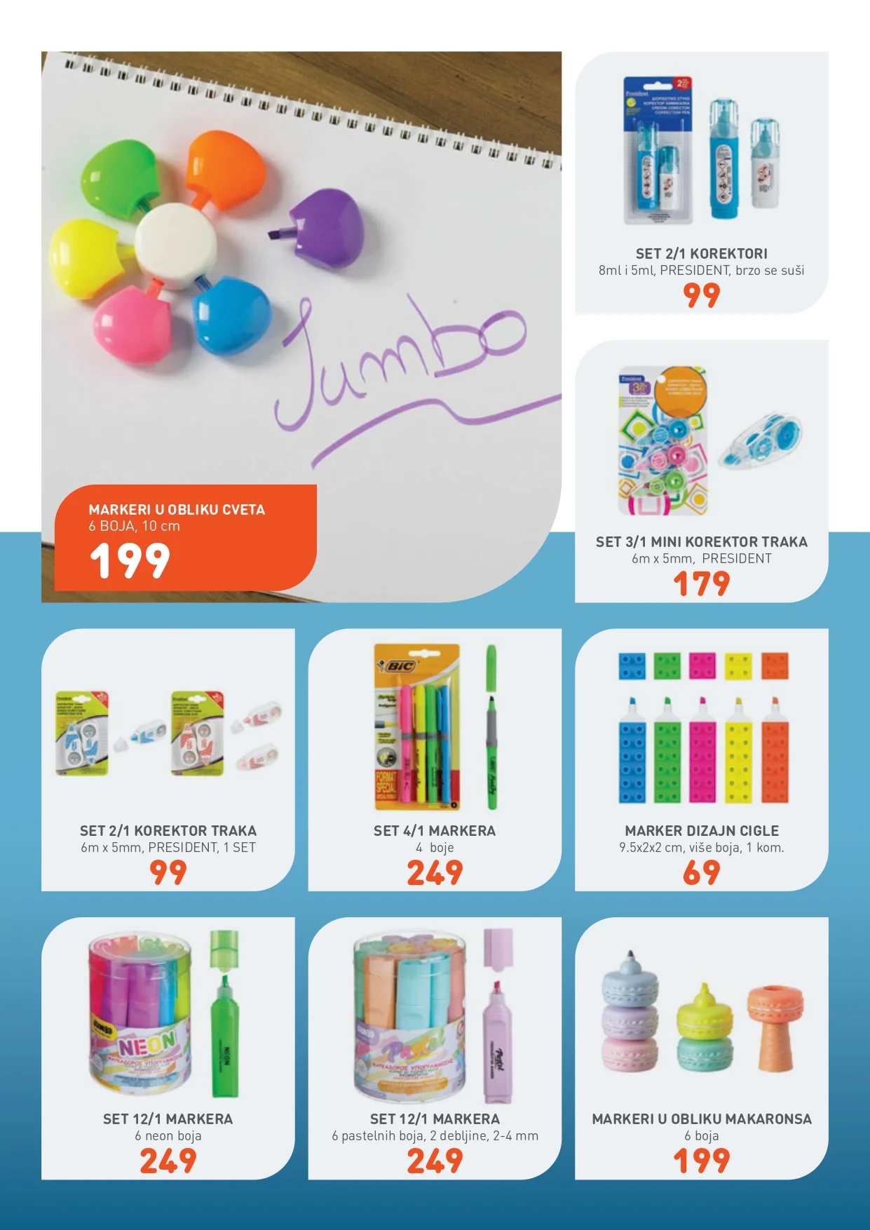 Jumbo katalog ŠKOLA 8.8-7.9.2026. - str. 6