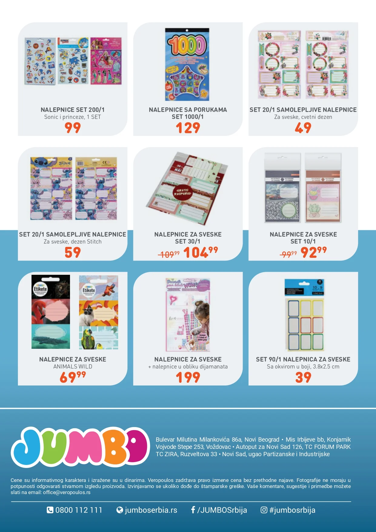 Jumbo katalog ŠKOLA 8.8-7.9.2026. - str. 40
