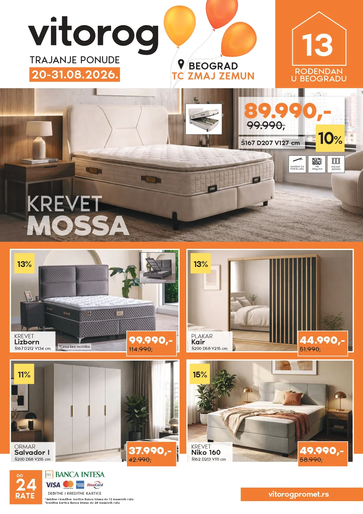 Vitorog katalog BEOGRAD 20-31.8.2026. - str. 1