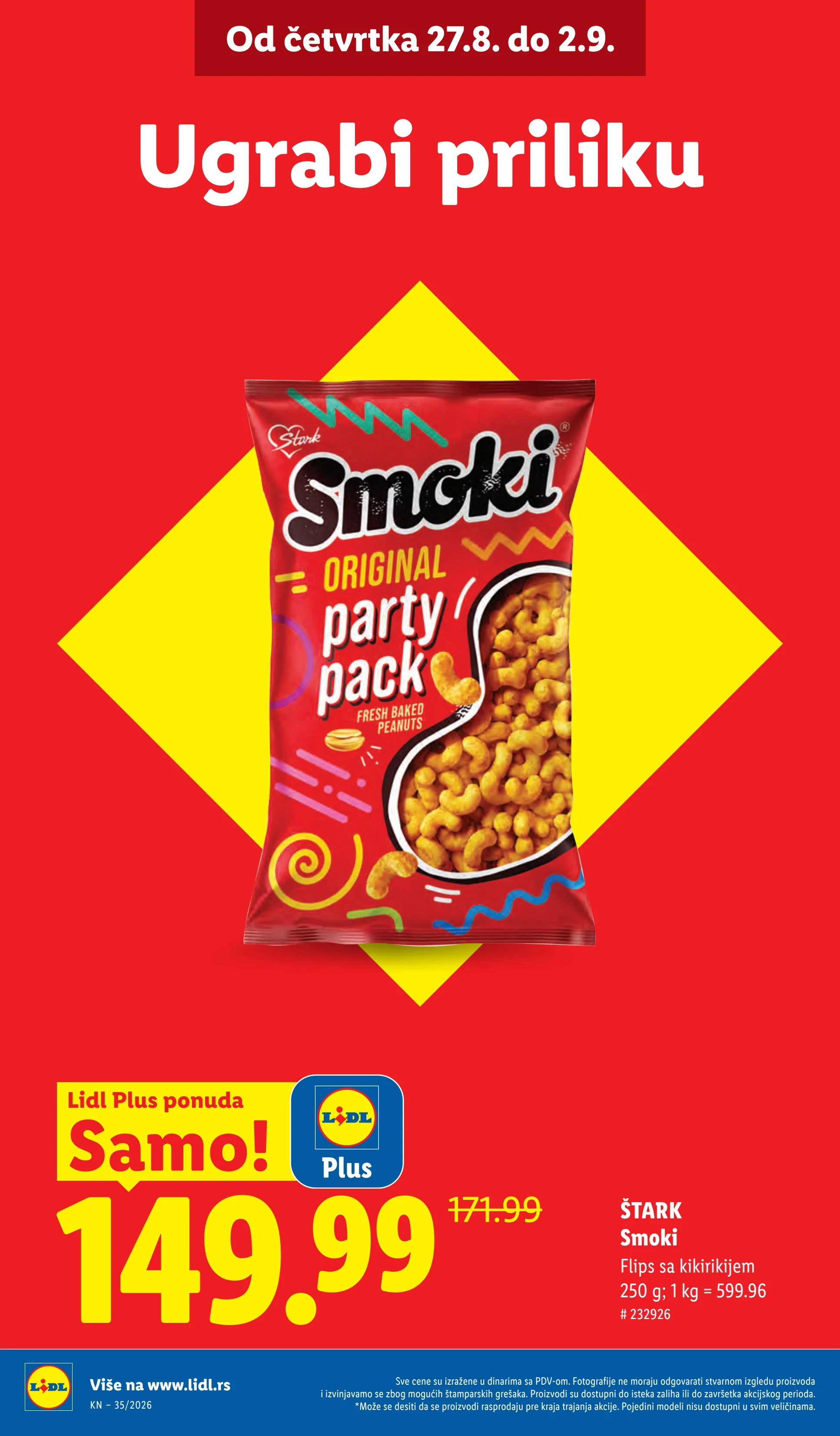 Lidl katalog 27.8-2.9.2026. - str. 10