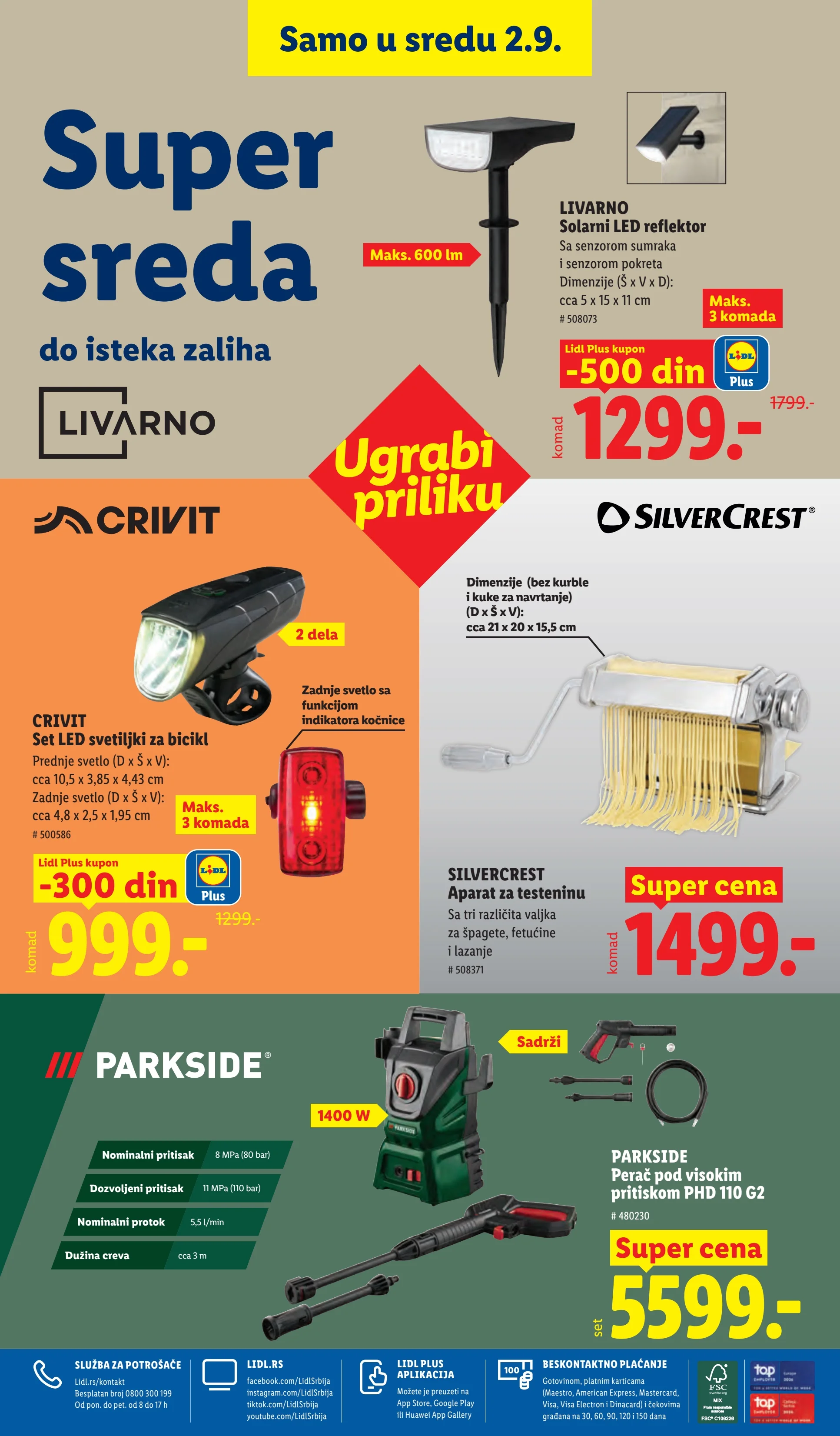 Lidl katalog 27.8-2.9.2026. - str. 100