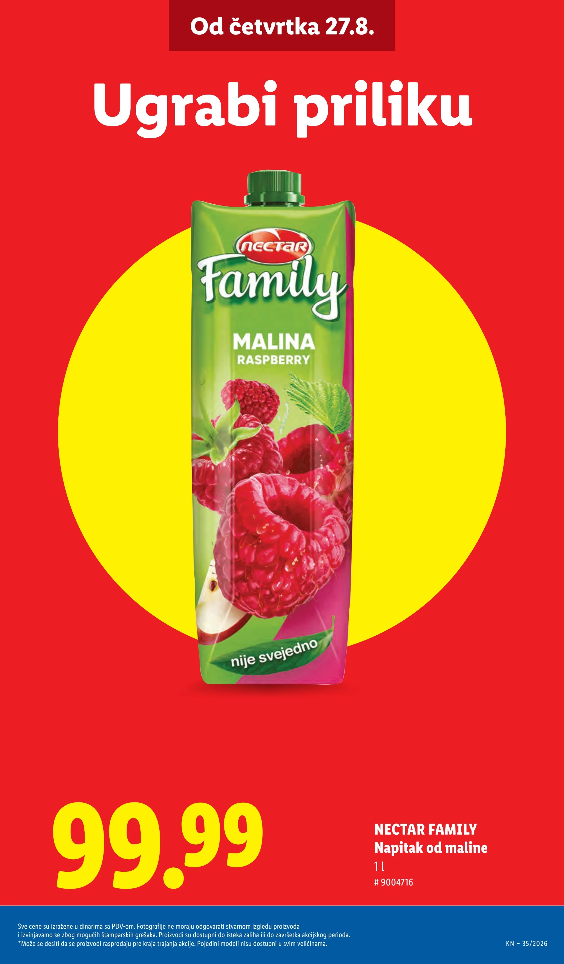 Lidl katalog 27.8-2.9.2026. - str. 11