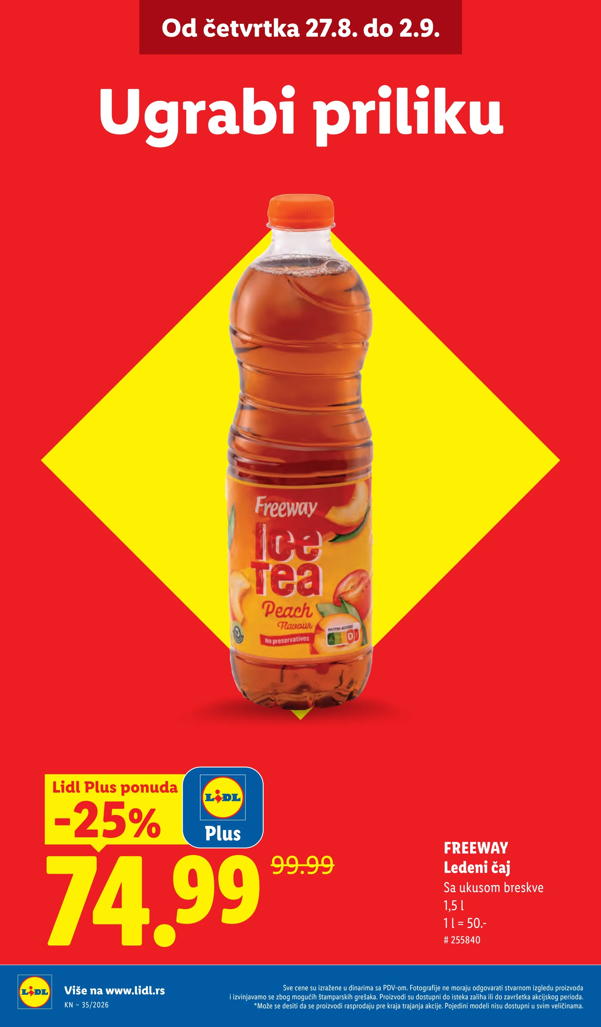 Lidl katalog 27.8-2.9.2026. - str. 12