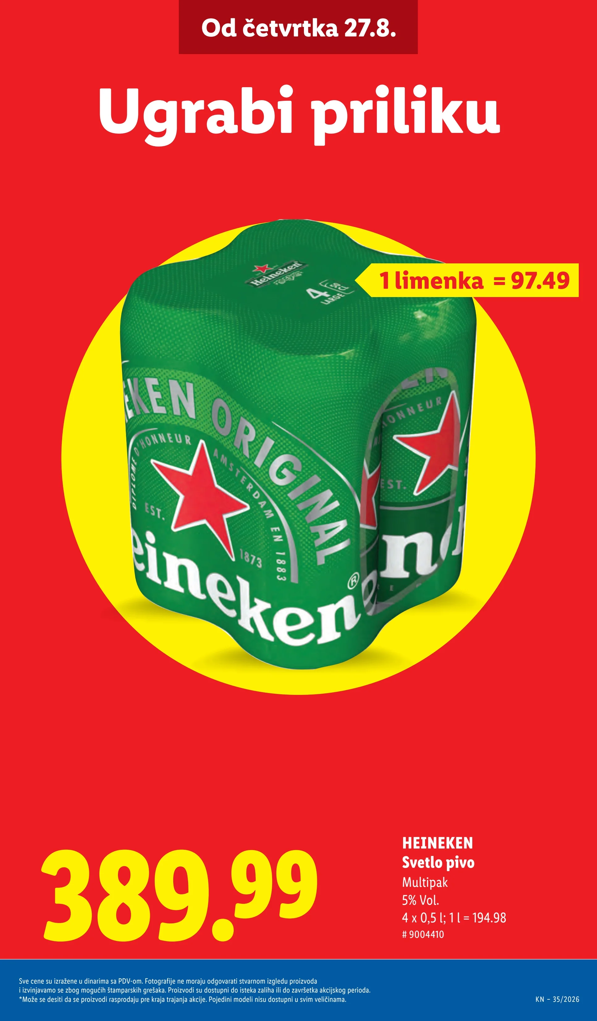 Lidl katalog 27.8-2.9.2026. - str. 13