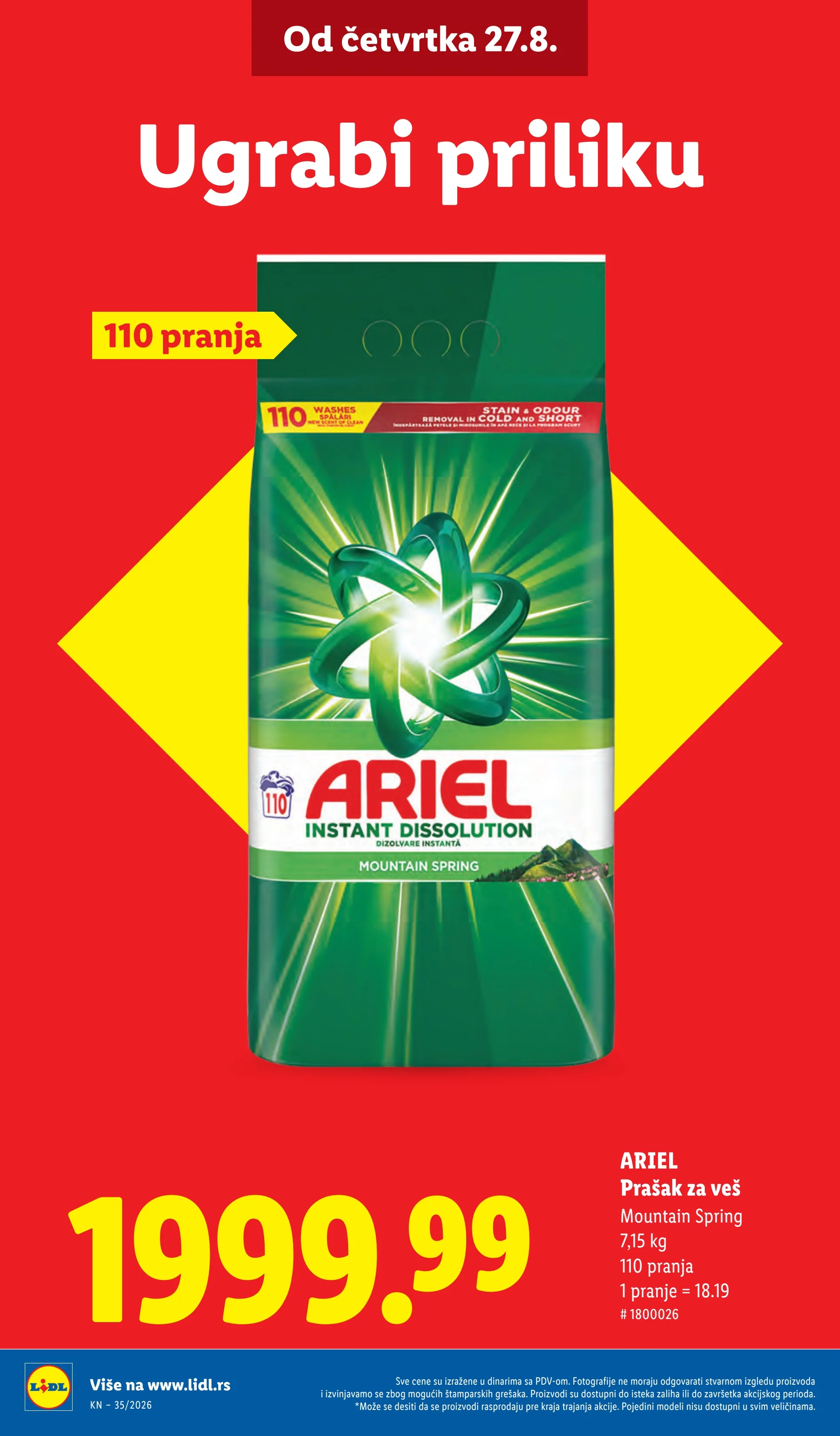 Lidl katalog 27.8-2.9.2026. - str. 14