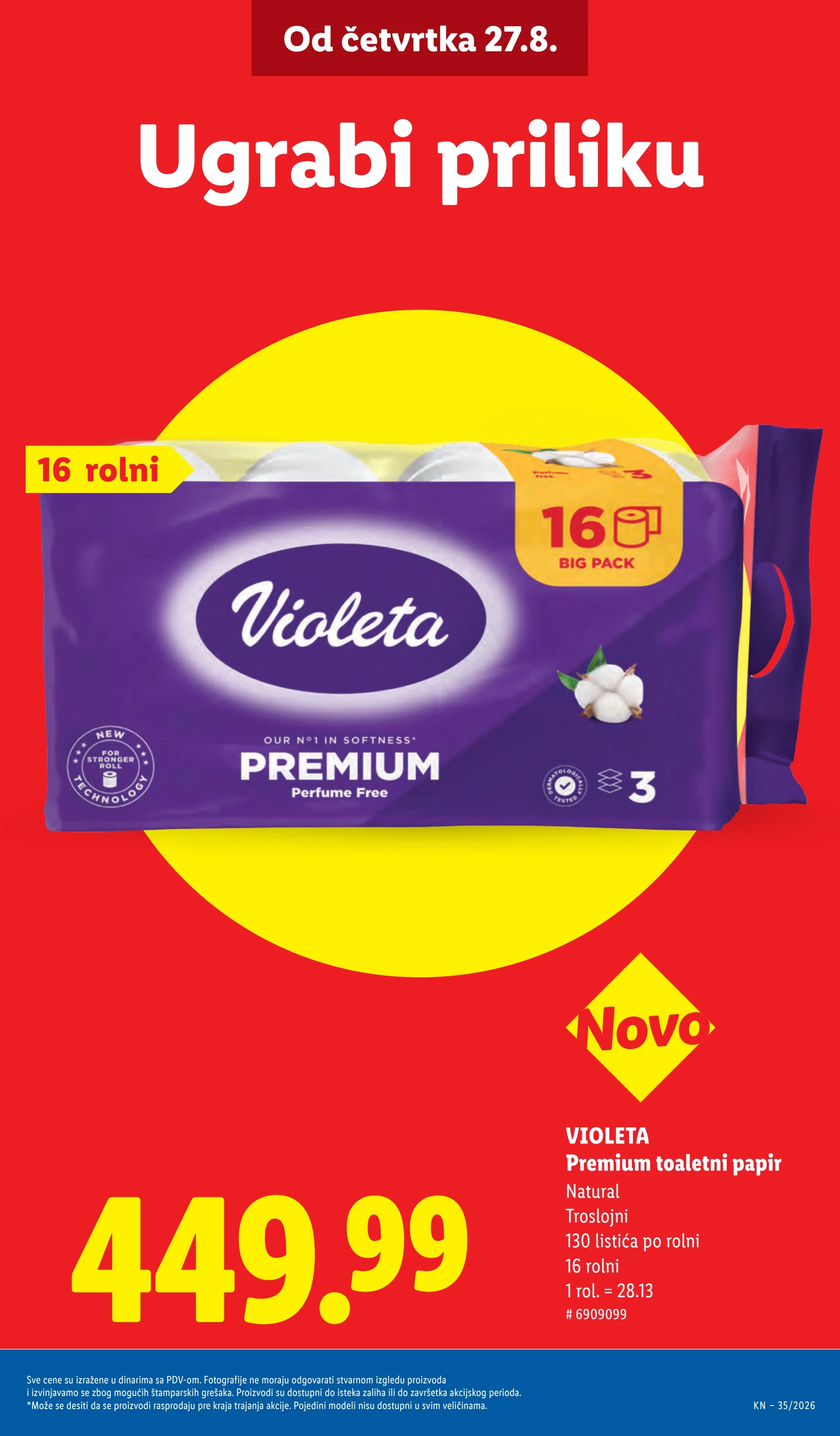 Lidl katalog 27.8-2.9.2026. - str. 15