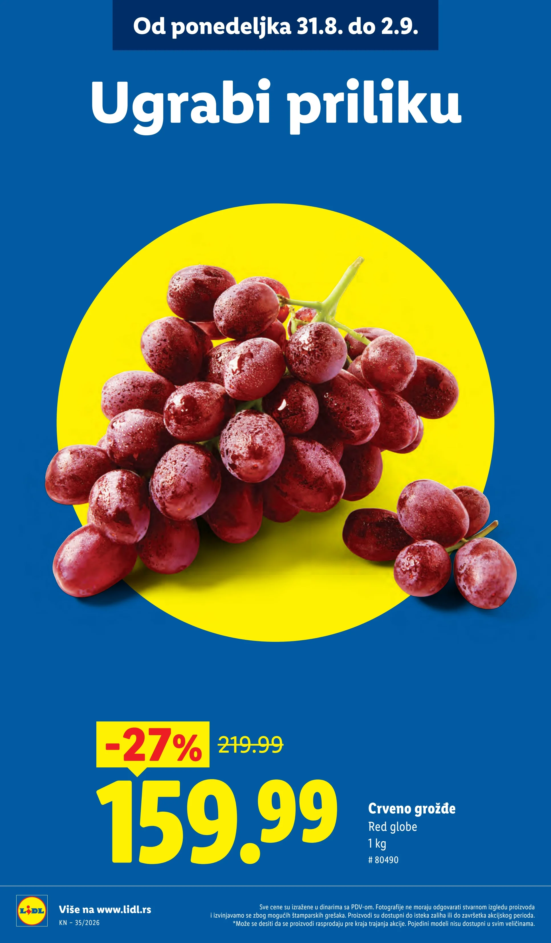 Lidl katalog 27.8-2.9.2026. - str. 16