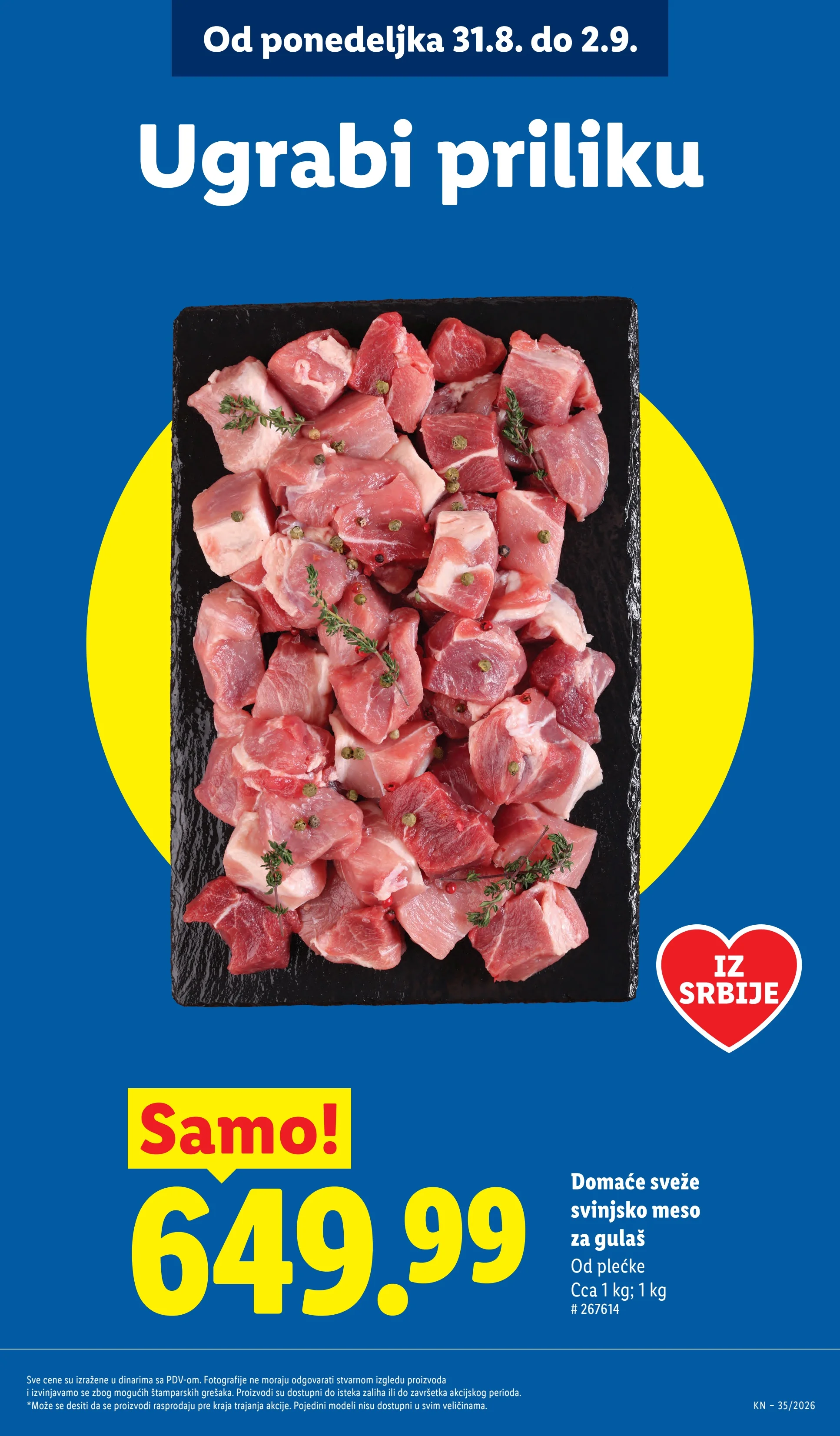 Lidl katalog 27.8-2.9.2026. - str. 17