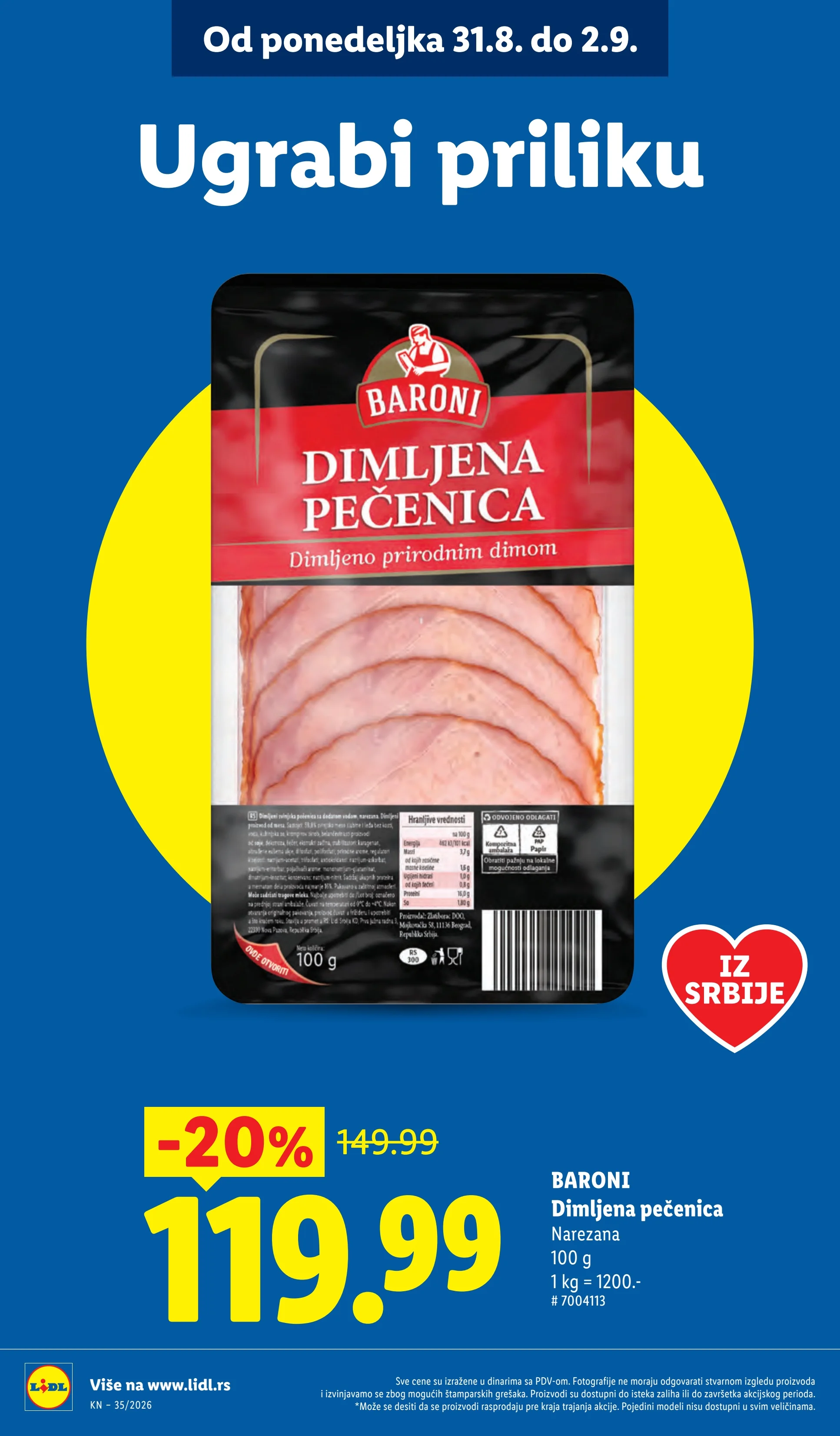 Lidl katalog 27.8-2.9.2026. - str. 18