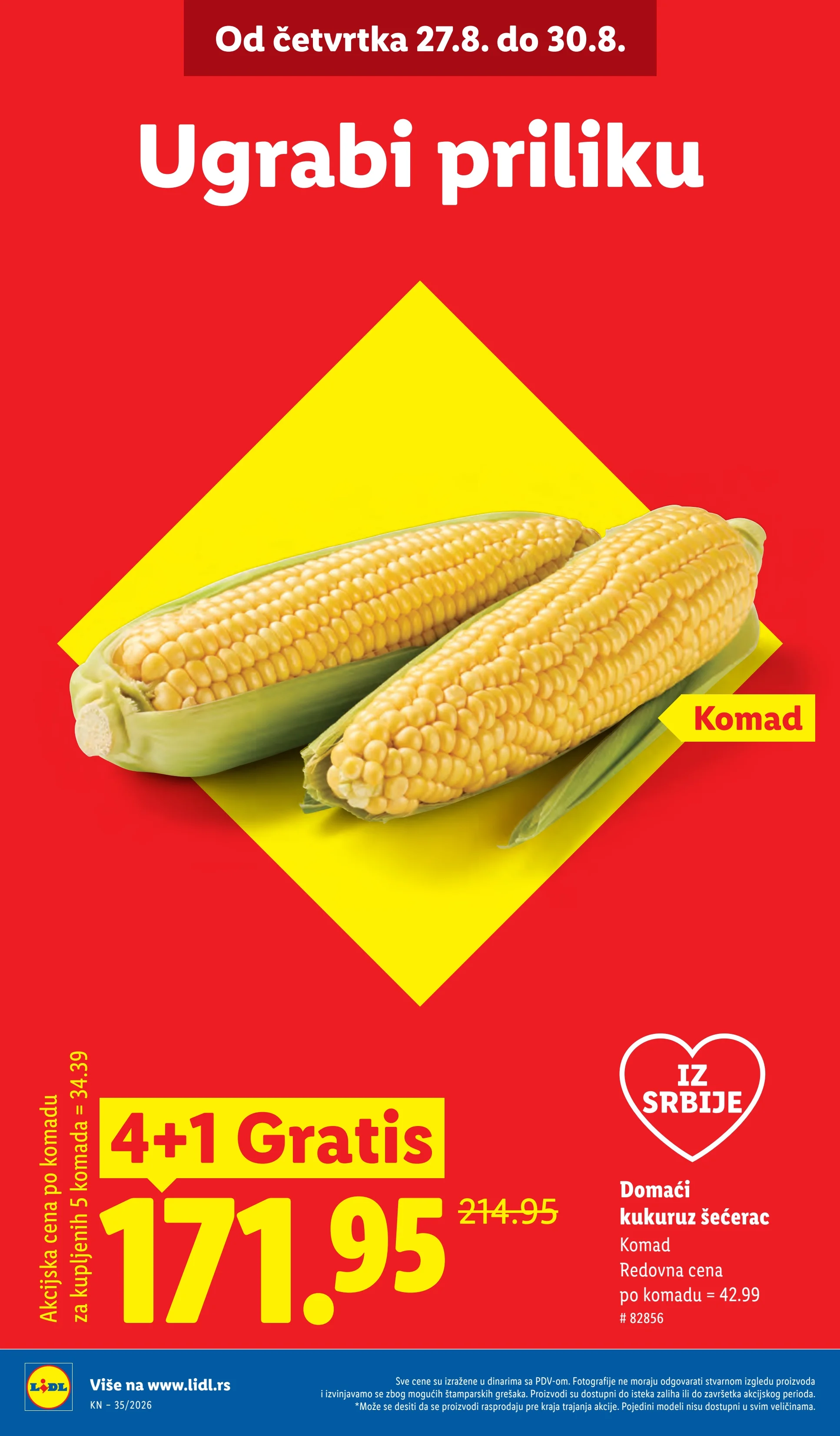 Lidl katalog 27.8-2.9.2026. - str. 2