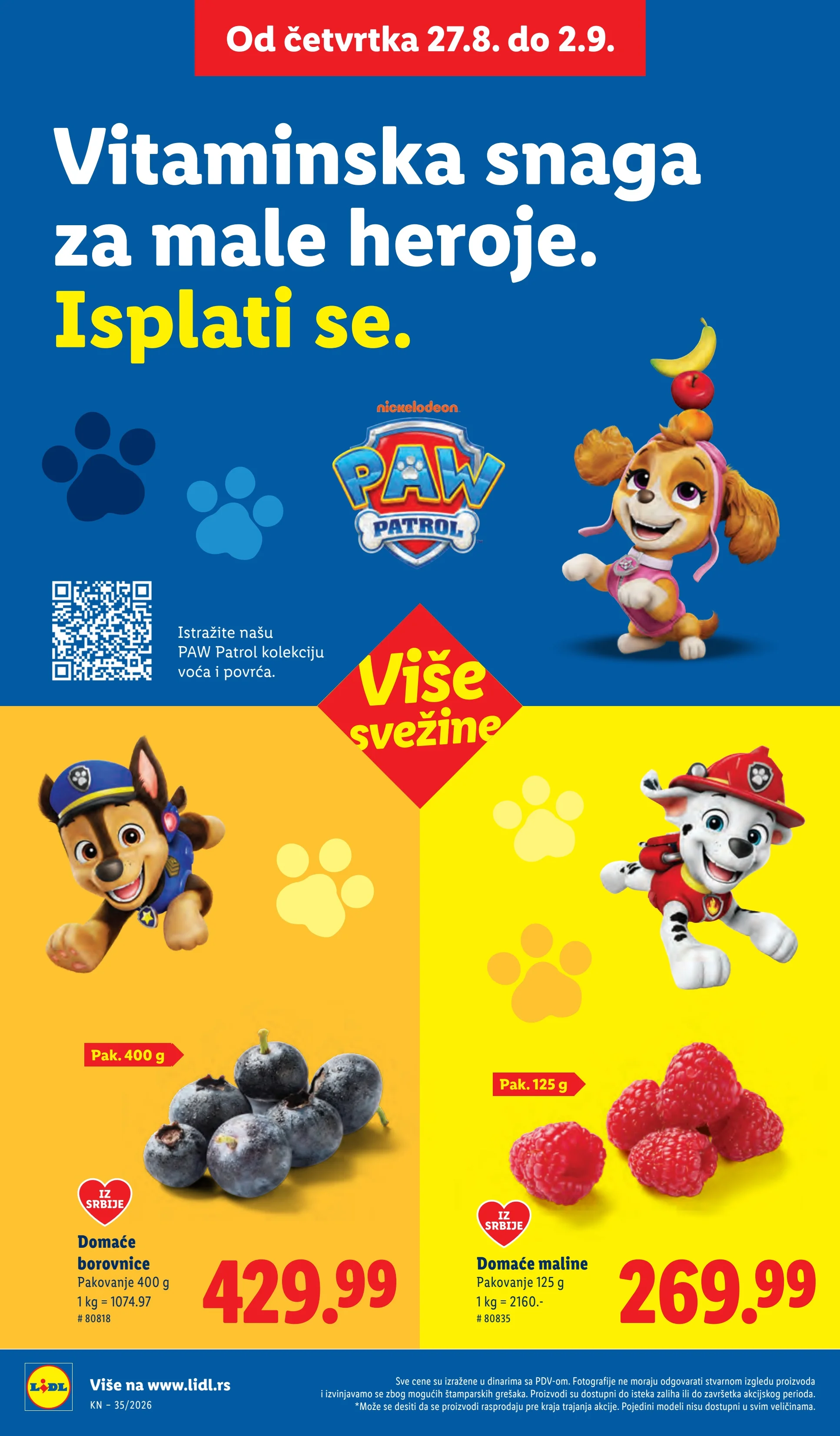 Lidl katalog 27.8-2.9.2026. - str. 20