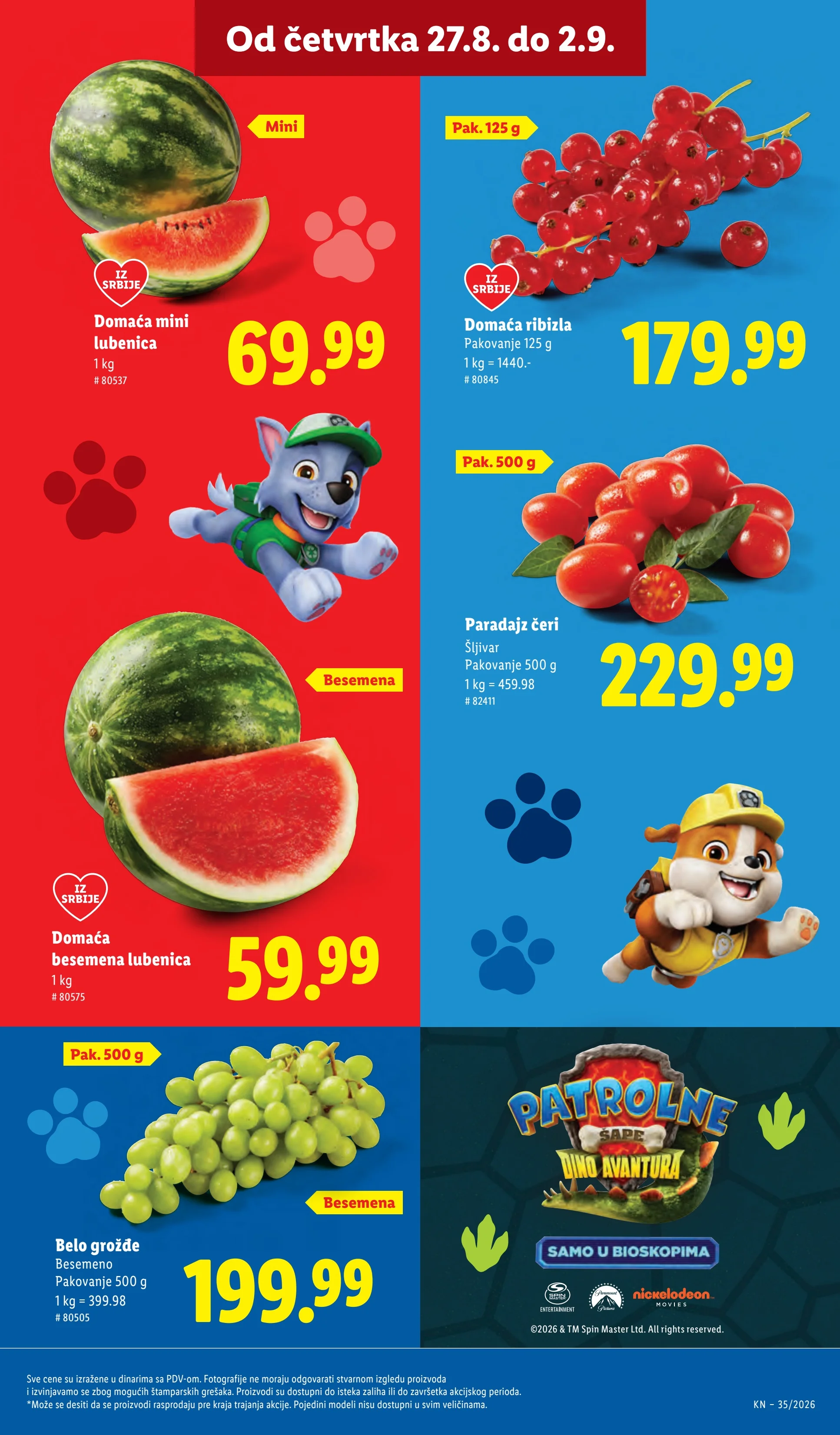 Lidl katalog 27.8-2.9.2026. - str. 21